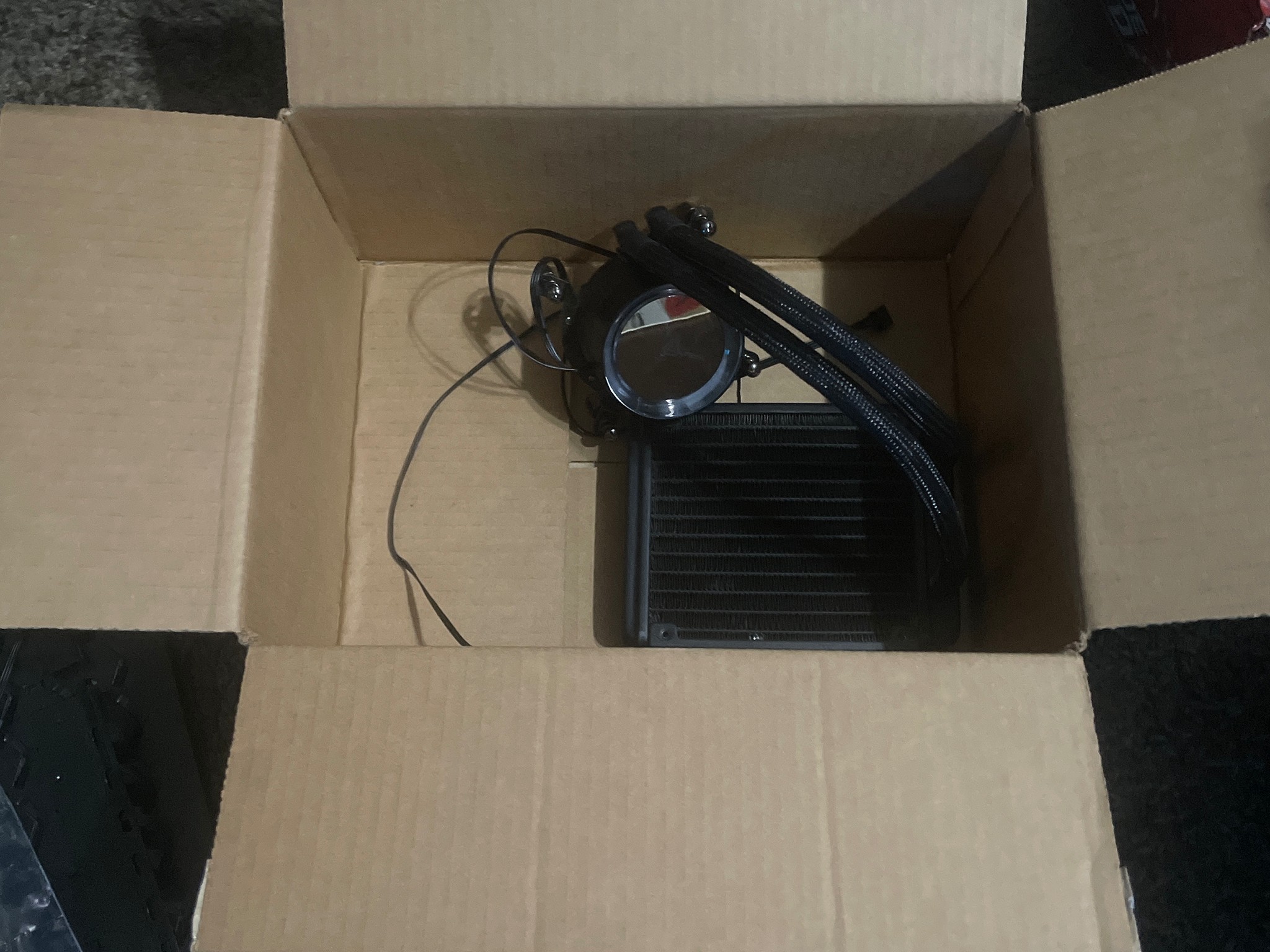 IN WIN & SKYTECH GAMING BLACK RED LED SECC ABS PC CASE