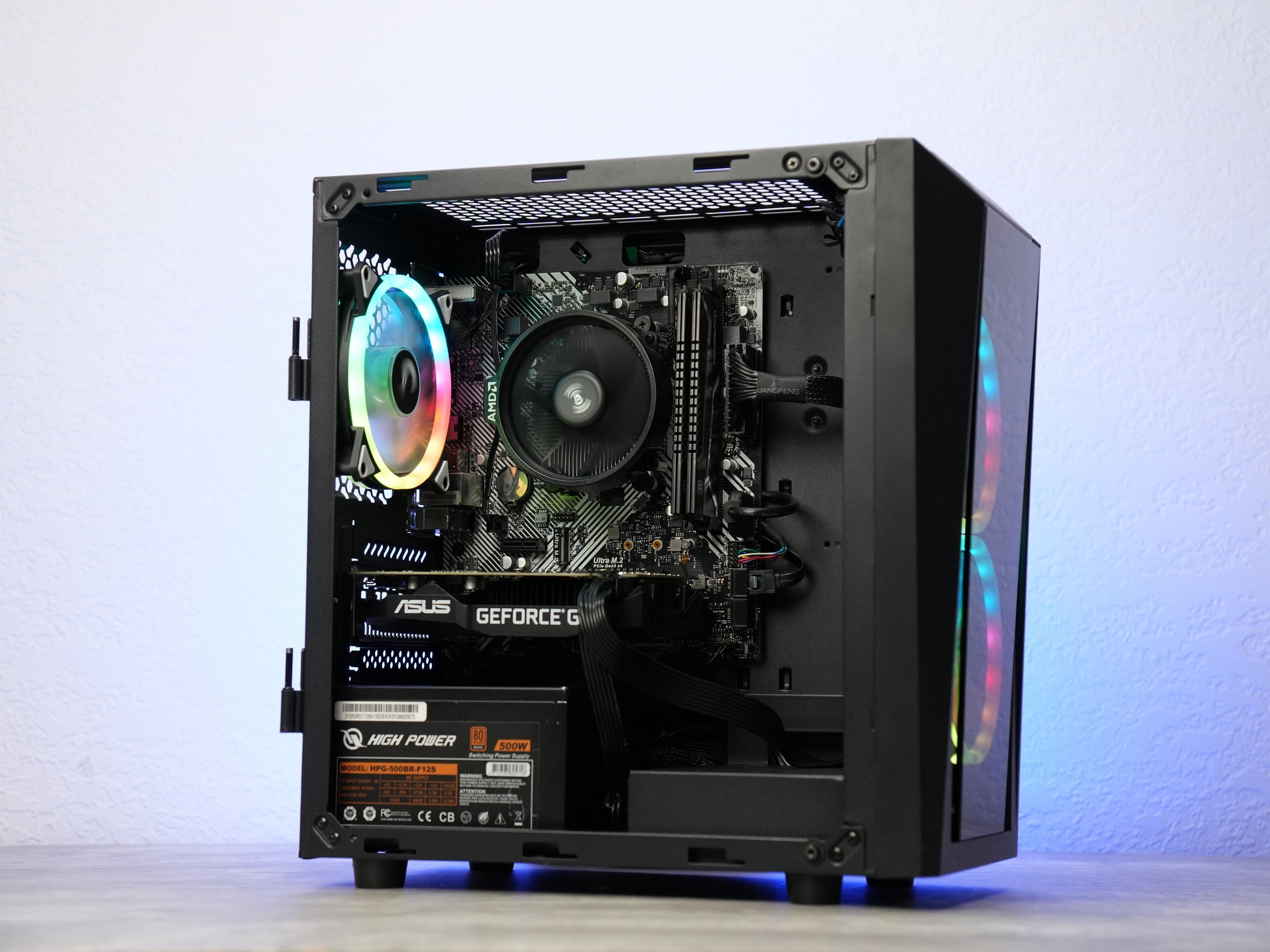 Budget Gaming PC | GTX 1660 | RYZEN 5 2600 | 16GB RAM | 500GB SSD | WIFI & BT