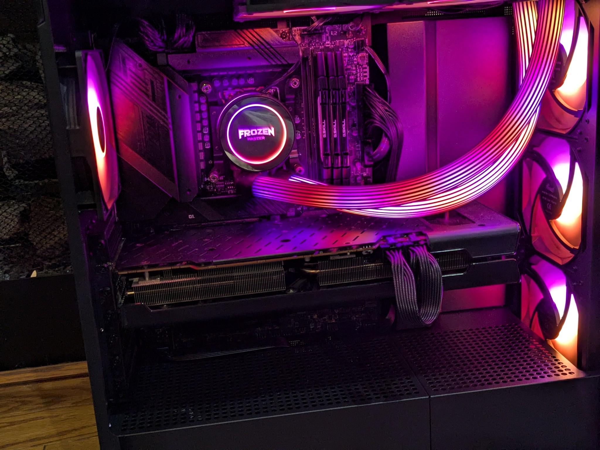 Lit Up! | i5-12600K, AMD RX 6800 16GB, 24GB RAM, 1TB NVME SSD, Win11