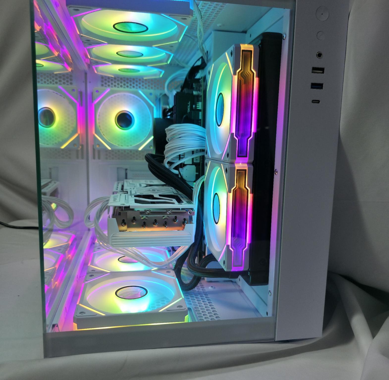 The Steel Legend 9070XT / I7-14700K