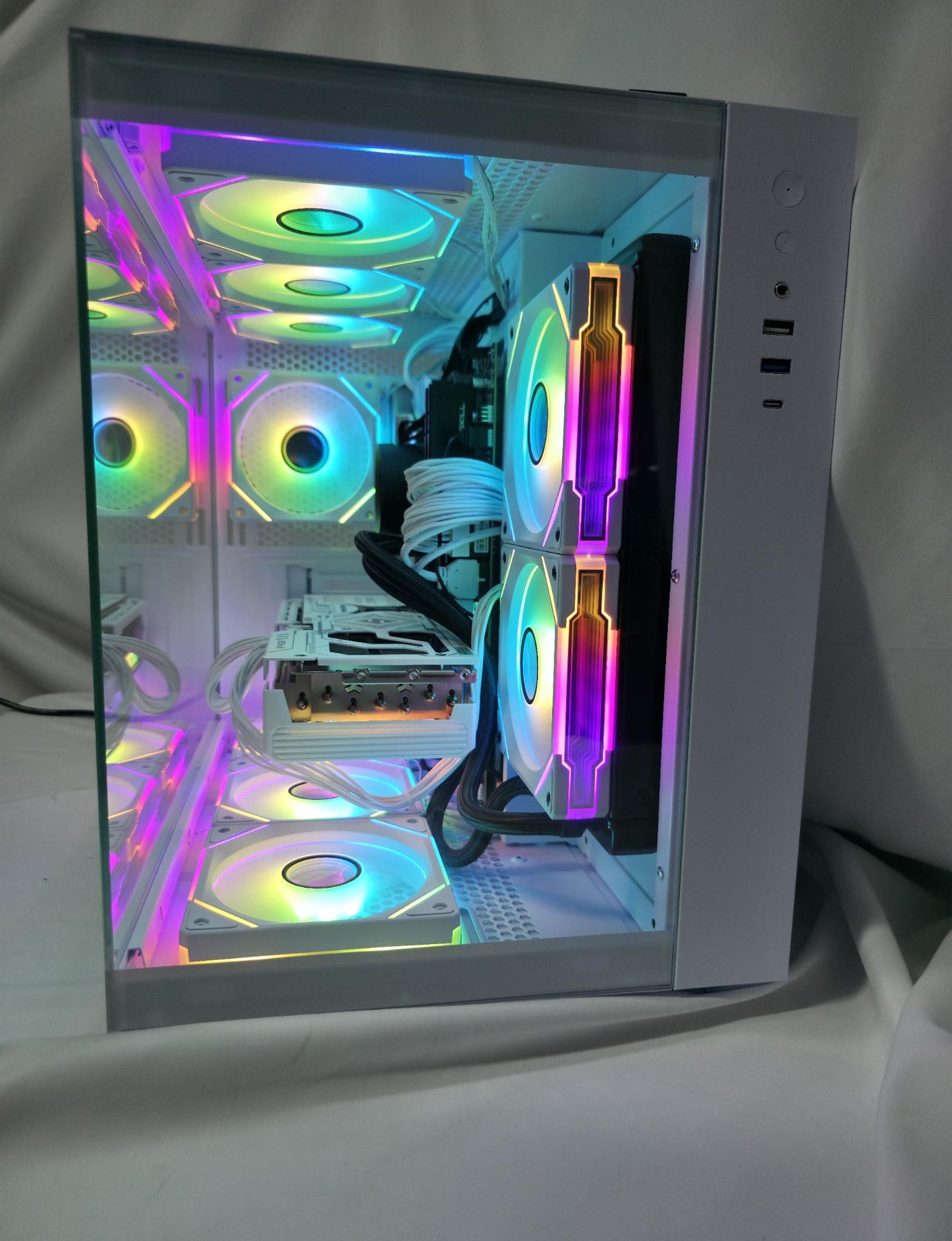 The Steel Legend 9070XT / I7-14700K