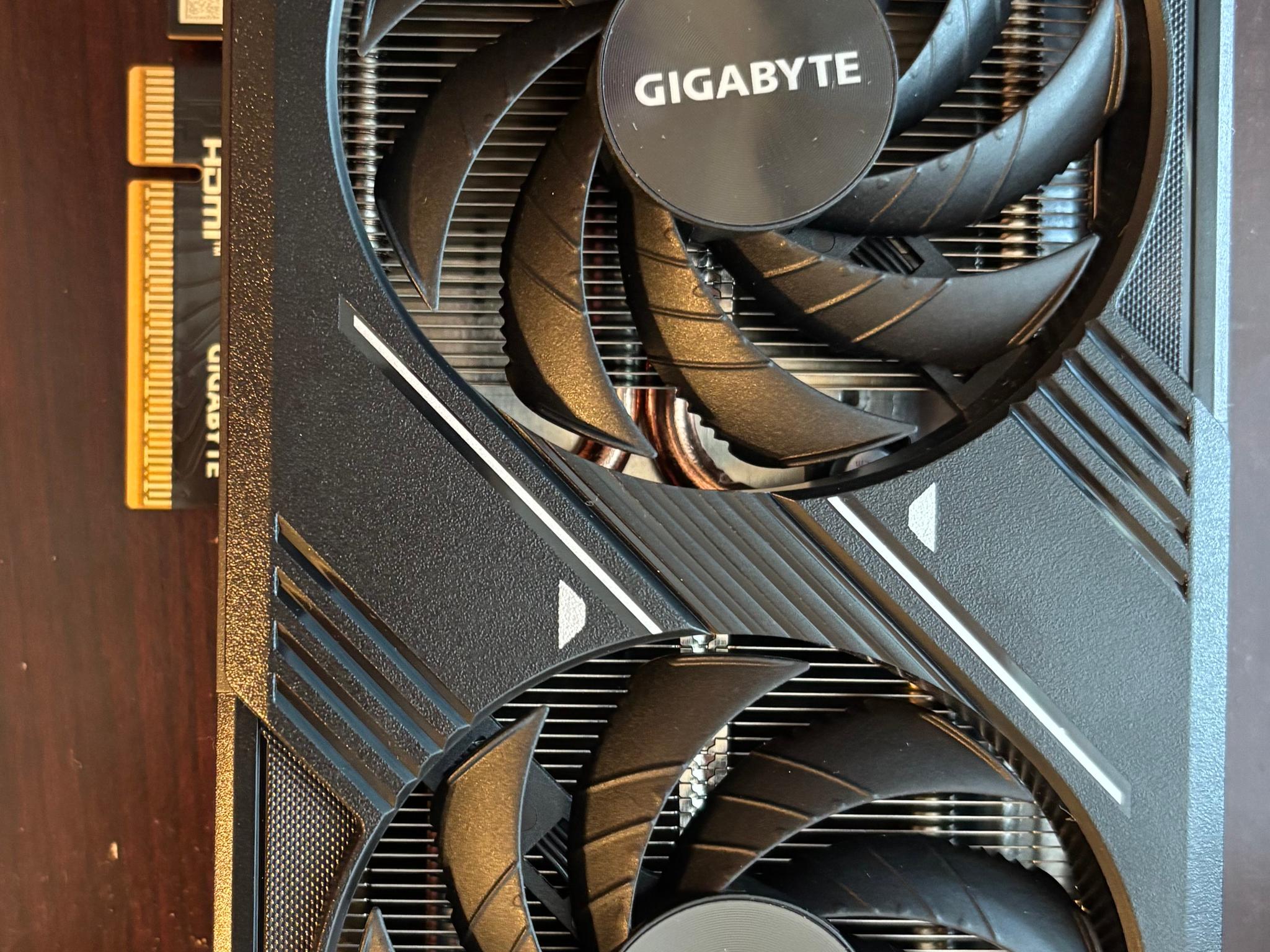 GIGABYTE GeForce RTX 5060 WINDFORCE OC 8G