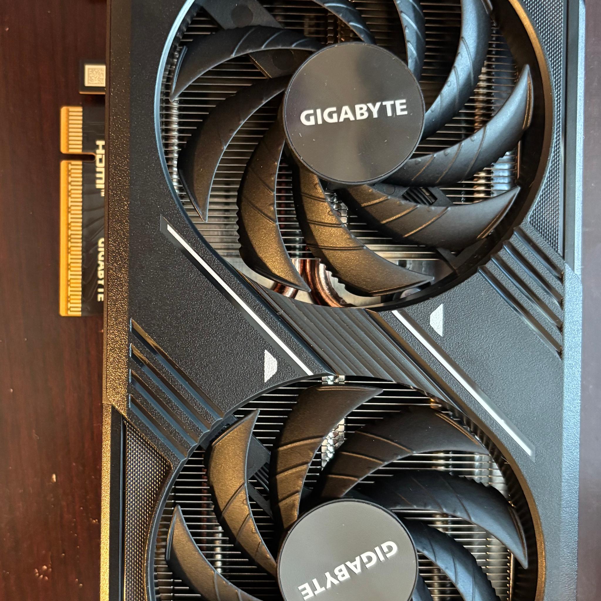 GIGABYTE GeForce RTX 5060 WINDFORCE OC 8G