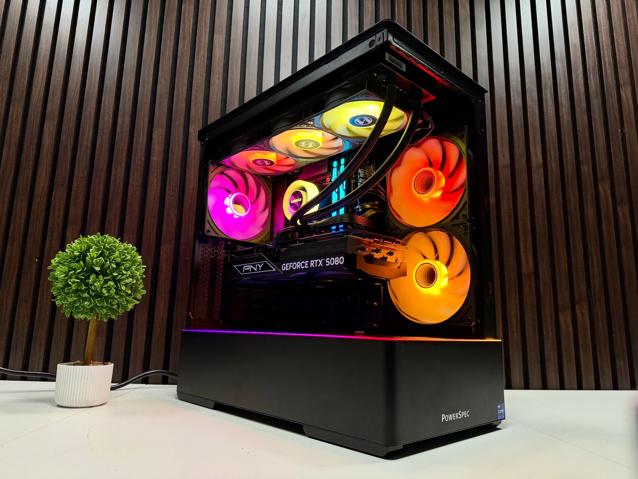 RTX 5080 | Intel 14900K | 32GB DDR5 | 2TB M.2 | 1000W Gold PSU | Windows 11