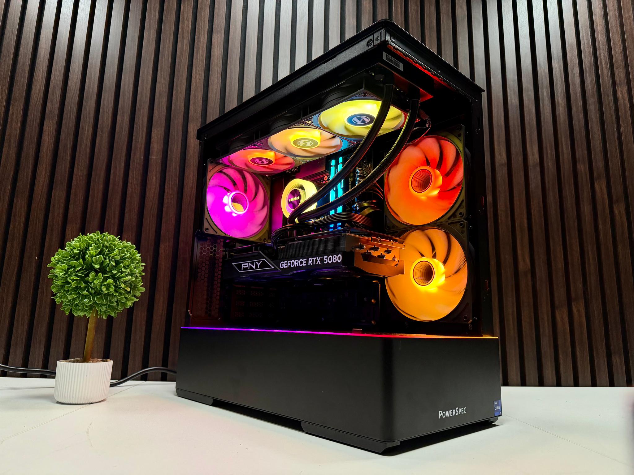RTX 5080 | Intel 14900K | 32GB DDR5 | 2TB M.2 | 1000W Gold PSU | Windows 11