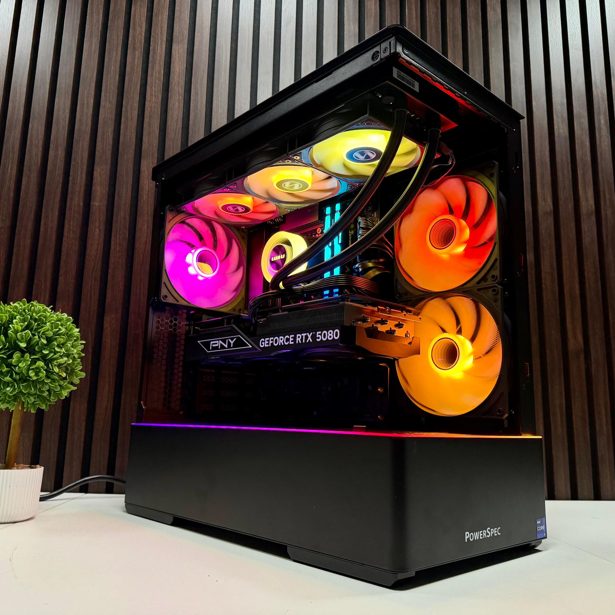 RTX 5080 | Intel 14900K | 32GB DDR5 | 2TB M.2 | 1000W Gold PSU | Windows 11