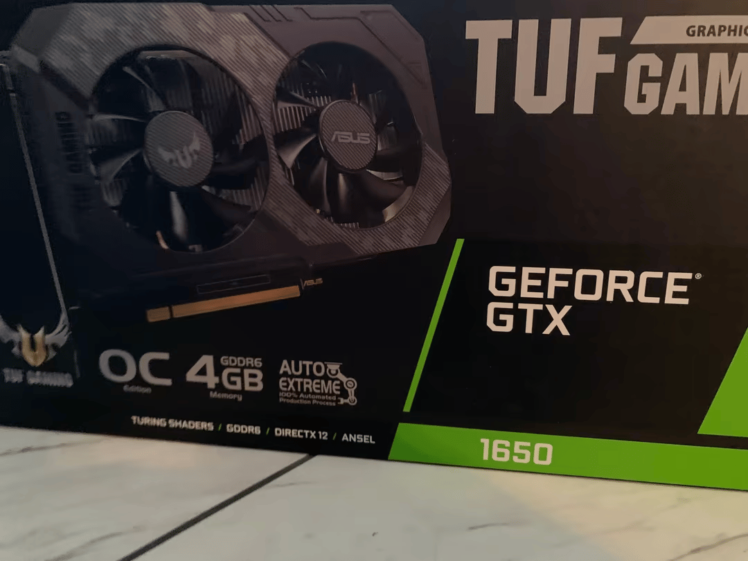 Asus Tuf 1650 4gb