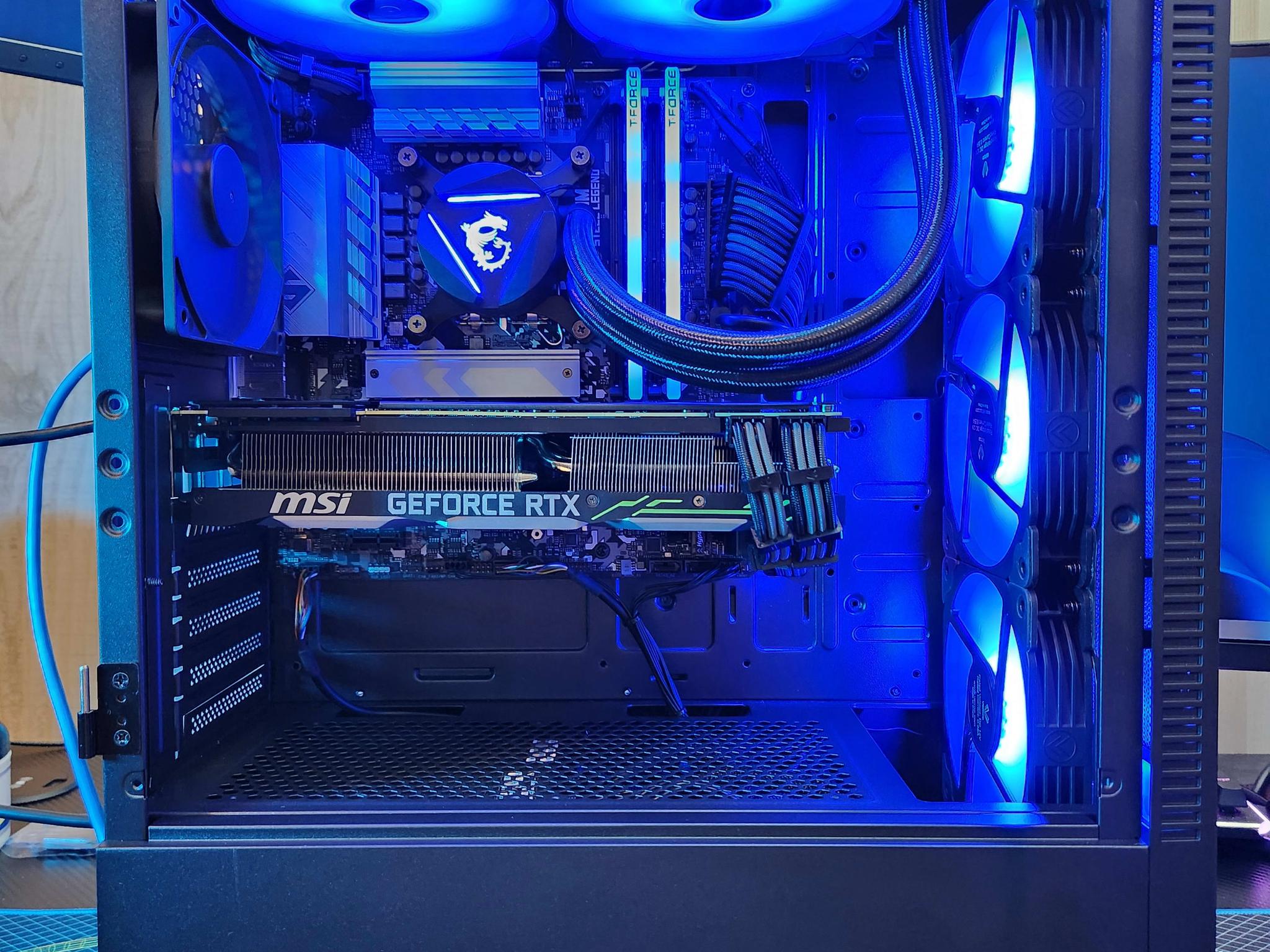 Custom 12600K | RTX 2080 | 32GB 3200 MHz | 2TB NVME SSD Gaming PC