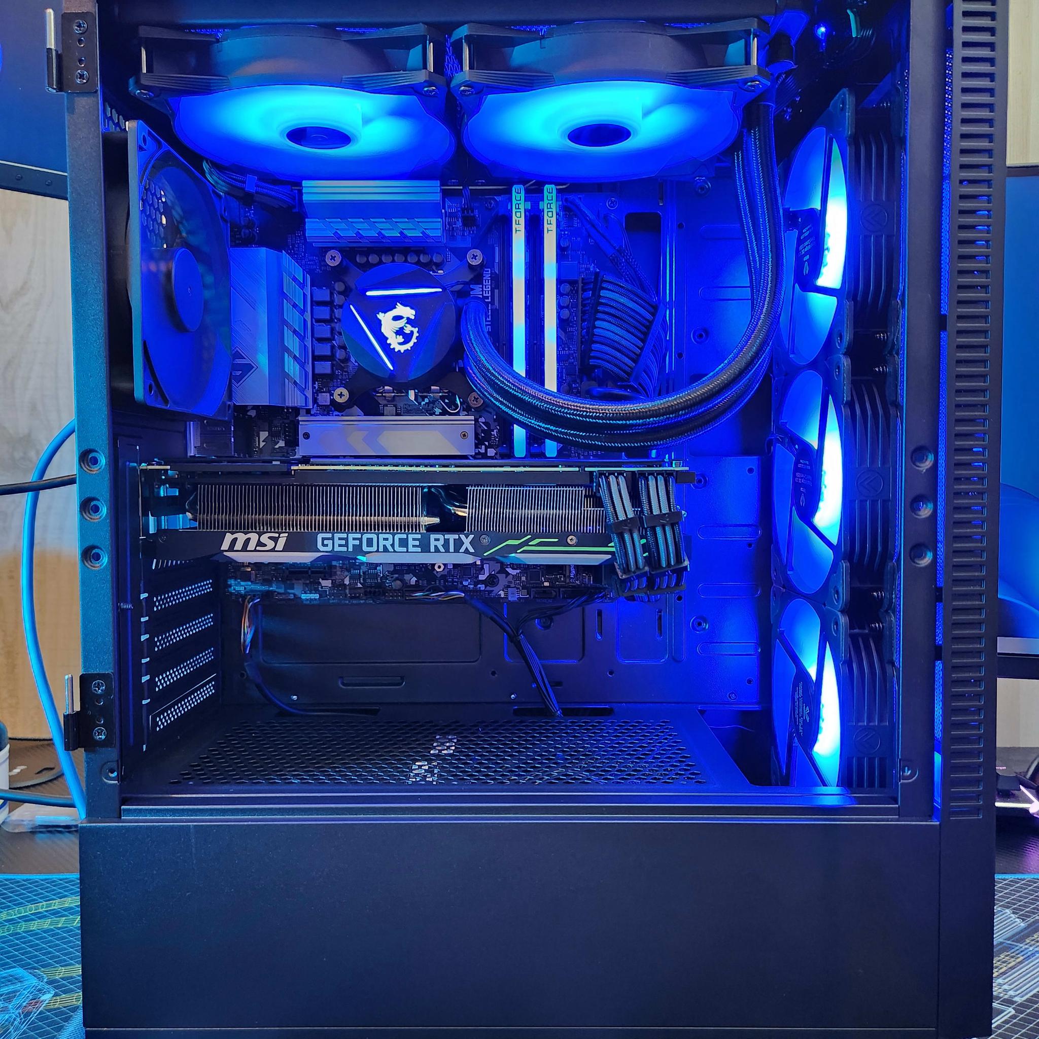 Custom 12600K | RTX 2080 | 32GB 3200 MHz | 2TB NVME SSD Gaming PC