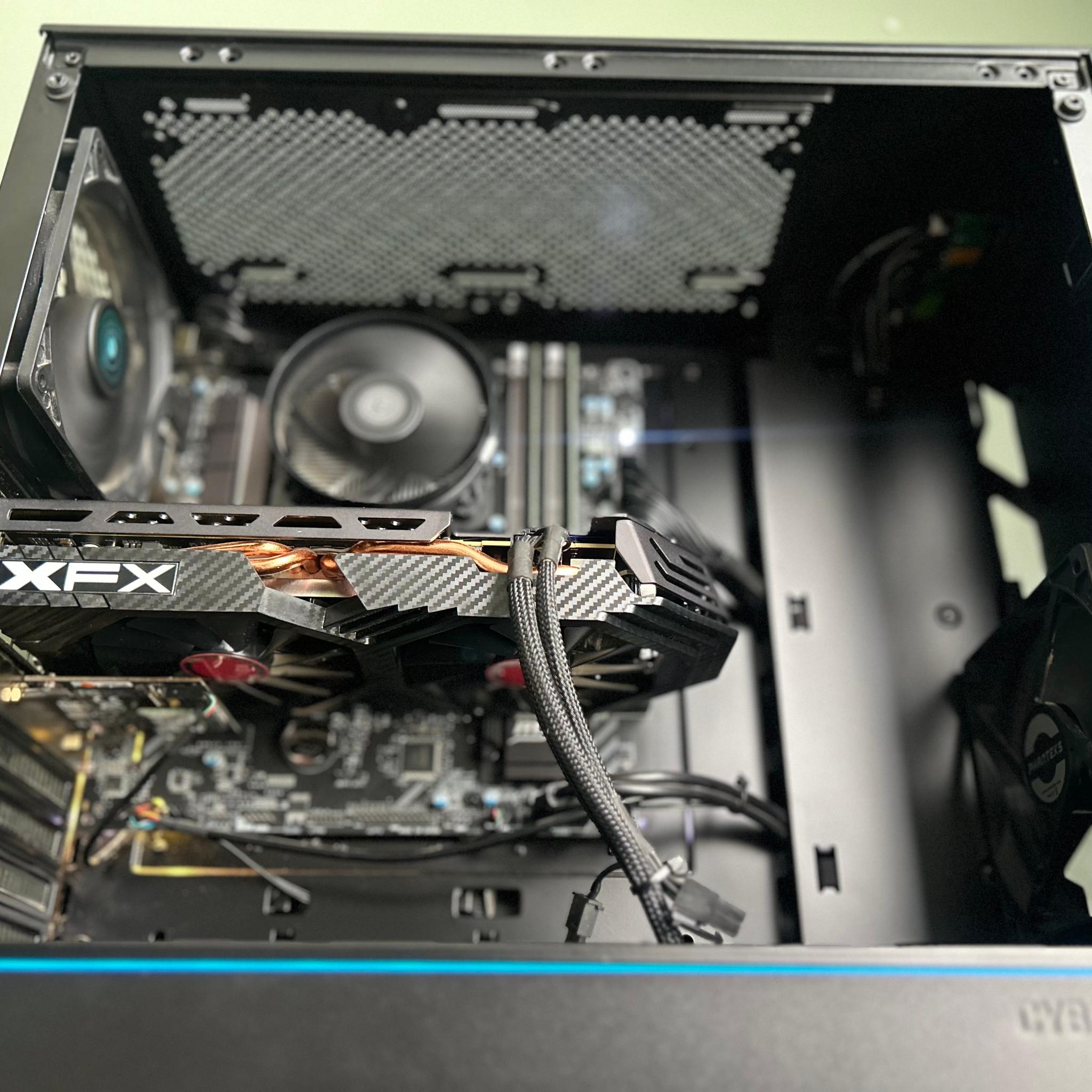 Ryzen 5 16gb ram Custom Gaming PC Build