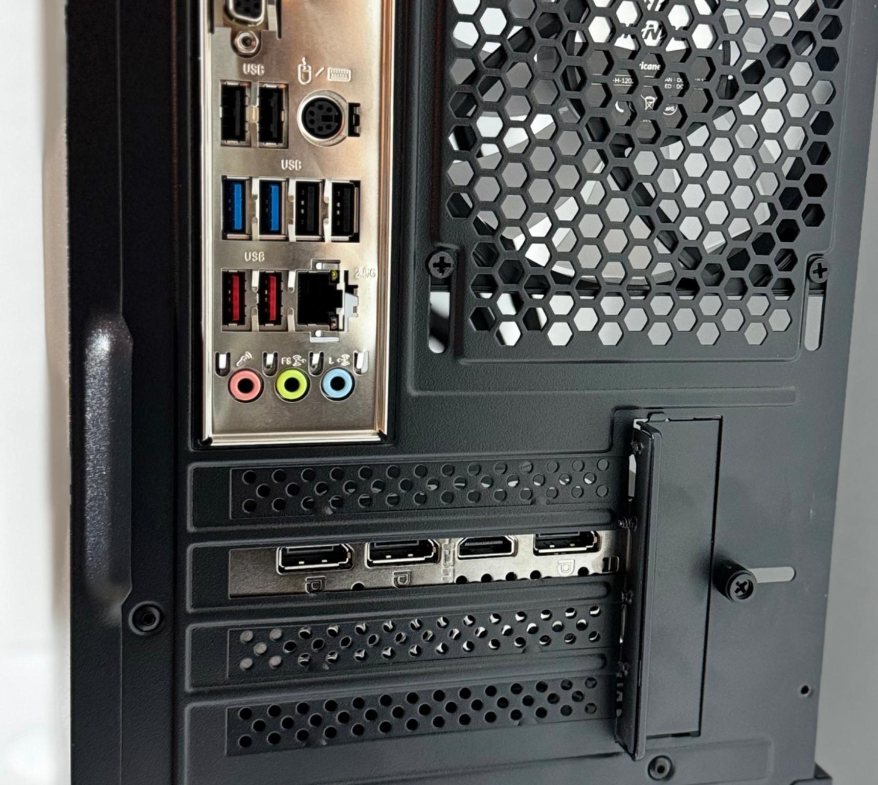 🏴AM5 DARK KNIGHT🏴 | RYZEN 7600X | NVIDIA RTX 4060 |32GB DDR5 | 1TB SSD | WIFI/BT | WIN 11