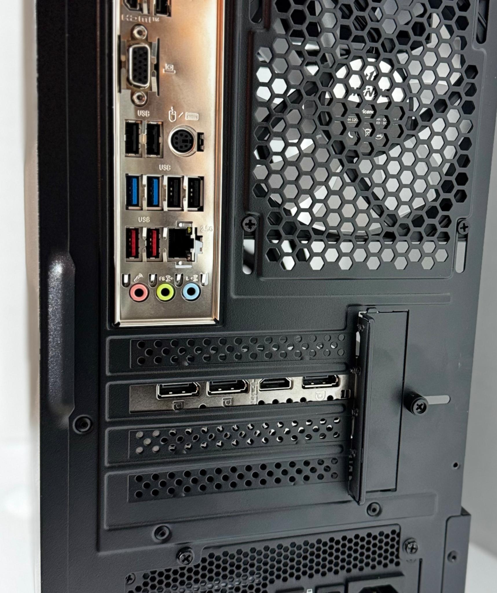 🏴AM5 DARK KNIGHT🏴 | RYZEN 7600X | NVIDIA RTX 4060 |32GB DDR5 | 1TB SSD | WIFI/BT | WIN 11