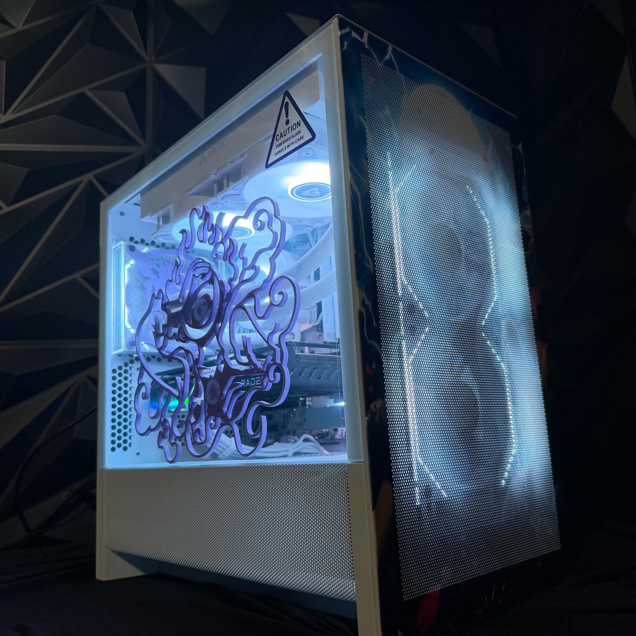 ⚡☁️ GEAR 5 ☁️⚡Ryzen 5 7600X3D| RX 9060XT 16 GB | 32 GB DDR5| 1.5 TB NVME| 650W PSU