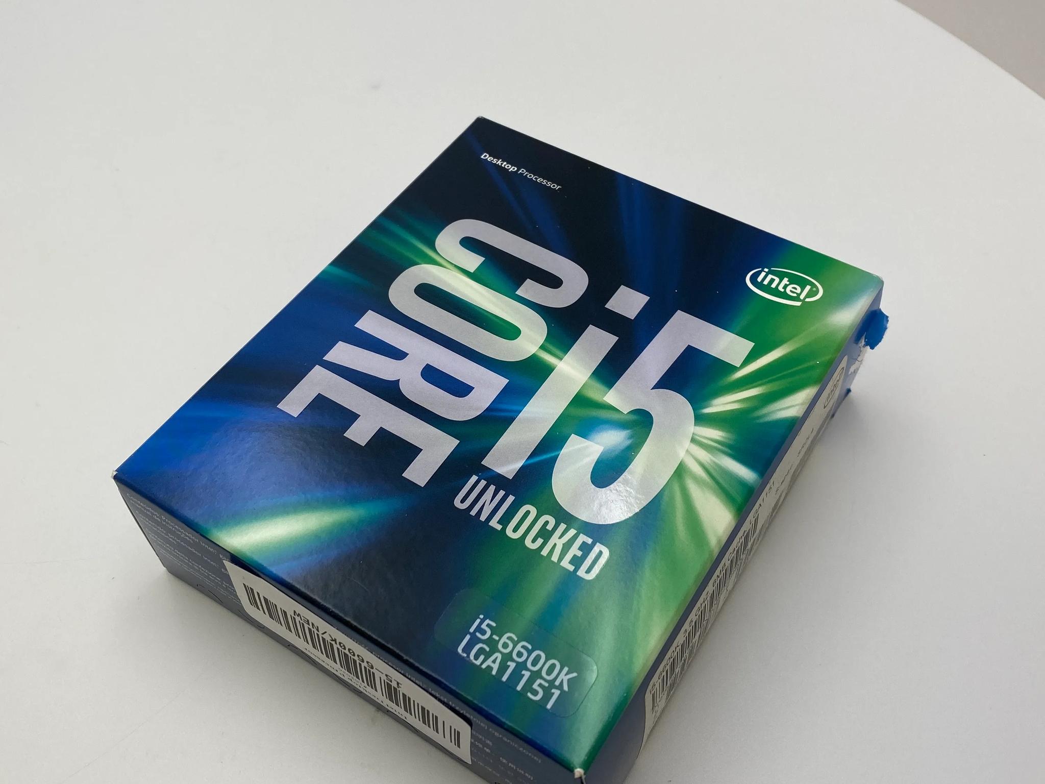 Intel Core i5-6600k 3.50GHz 4 Core Processor SR2L4 LGA1151 - NEW & SEALED!