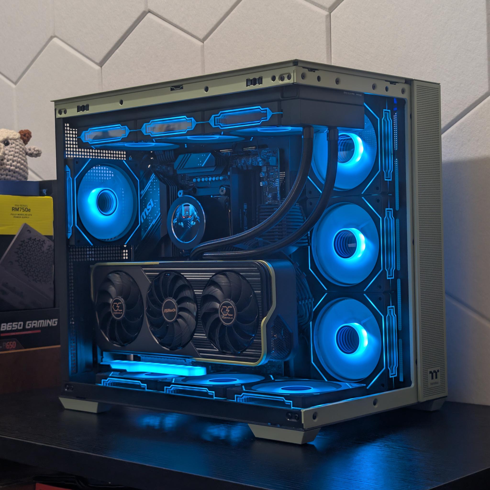 🍵🍏 1440p Gaming Beast | RX 6950XT | Ryzen 7 7700X | 2TB SSD | 32GB RAM | WiFi 6 & Bluetooth 🍵🍏
