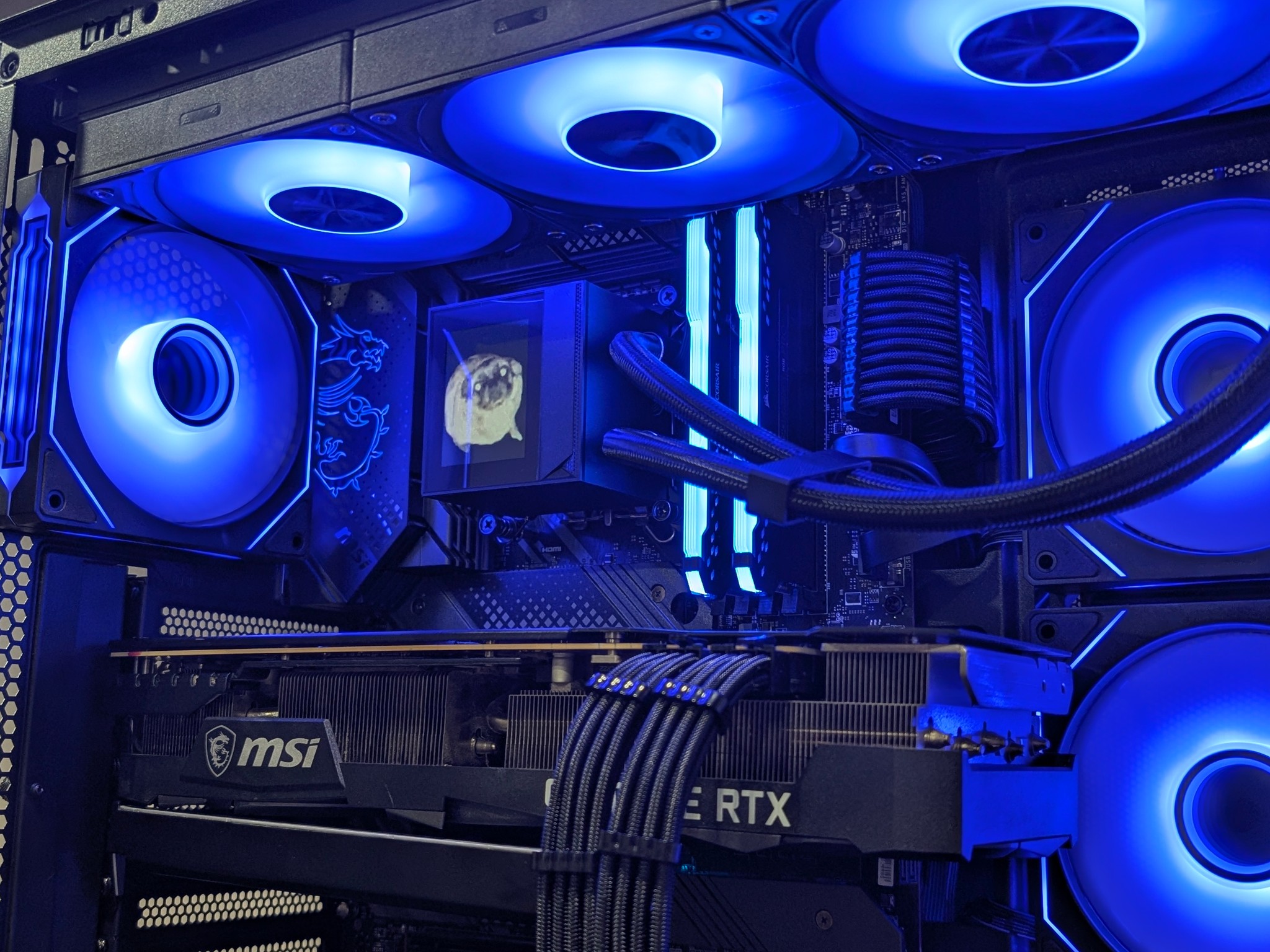 🔵 Gaming PC // RTX 3080 - Intel i9-12900K