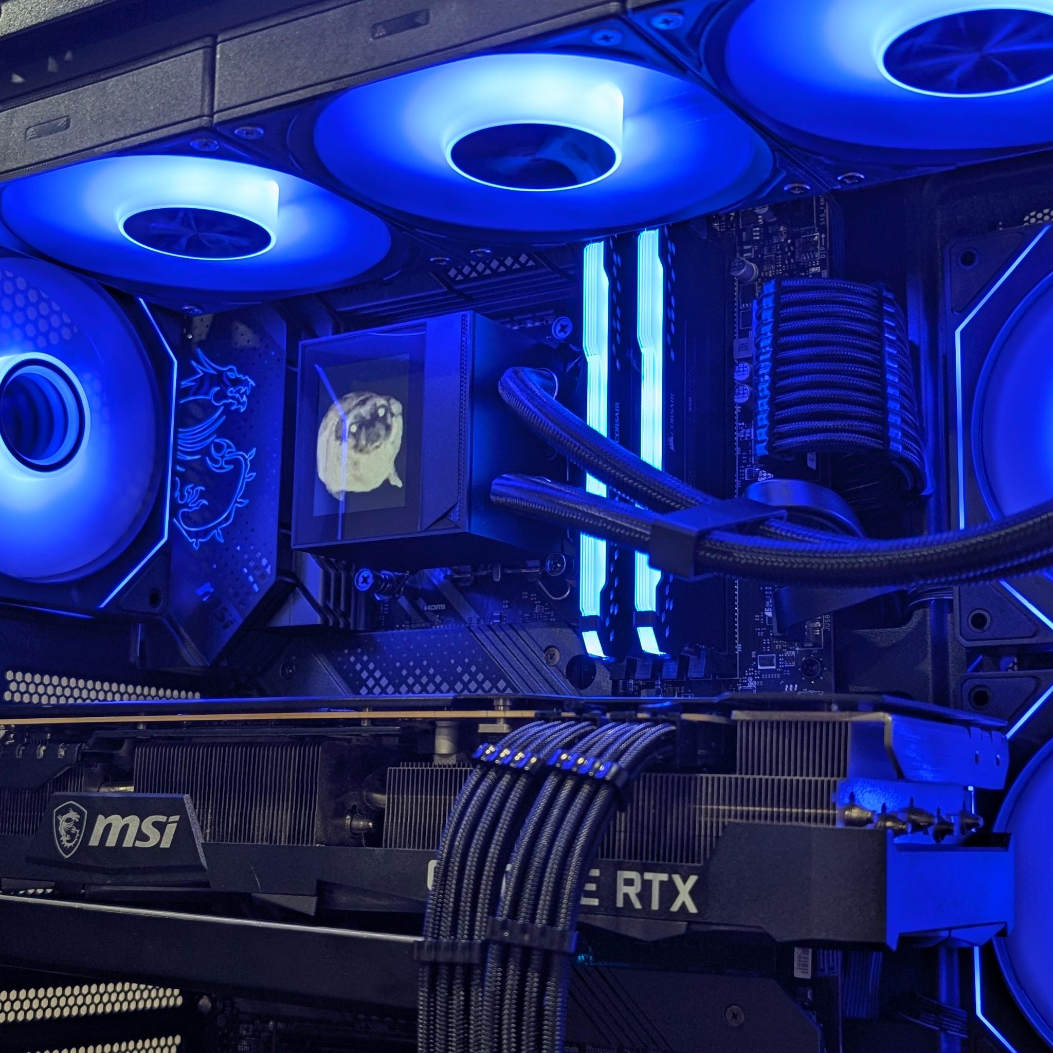 🔵 Gaming PC // RTX 3080 - Intel i9-12900K
