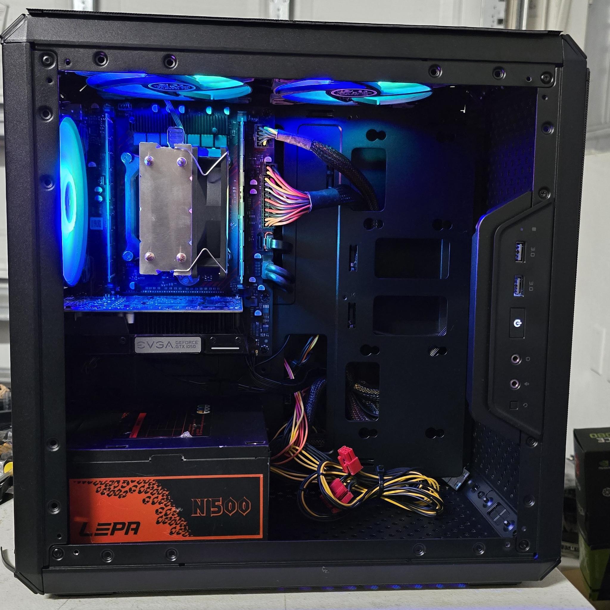 GTX 1050 | 6 Core Xeon | 32gb Ram | Budget eSports Gaming PC