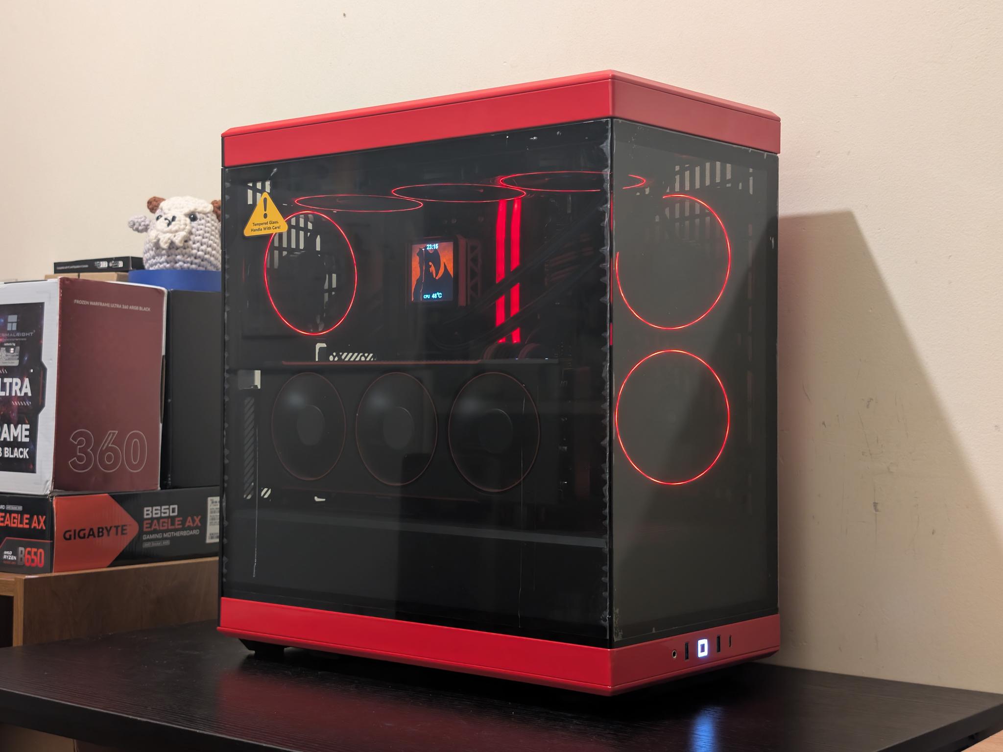 🔥🟥⬛4K Gaming Beast | RX 7900XTX | Ryzen 9 7900X | 4TB SSD | 32GB RAM | WiFi 6 & BT ⬛🟥🔥