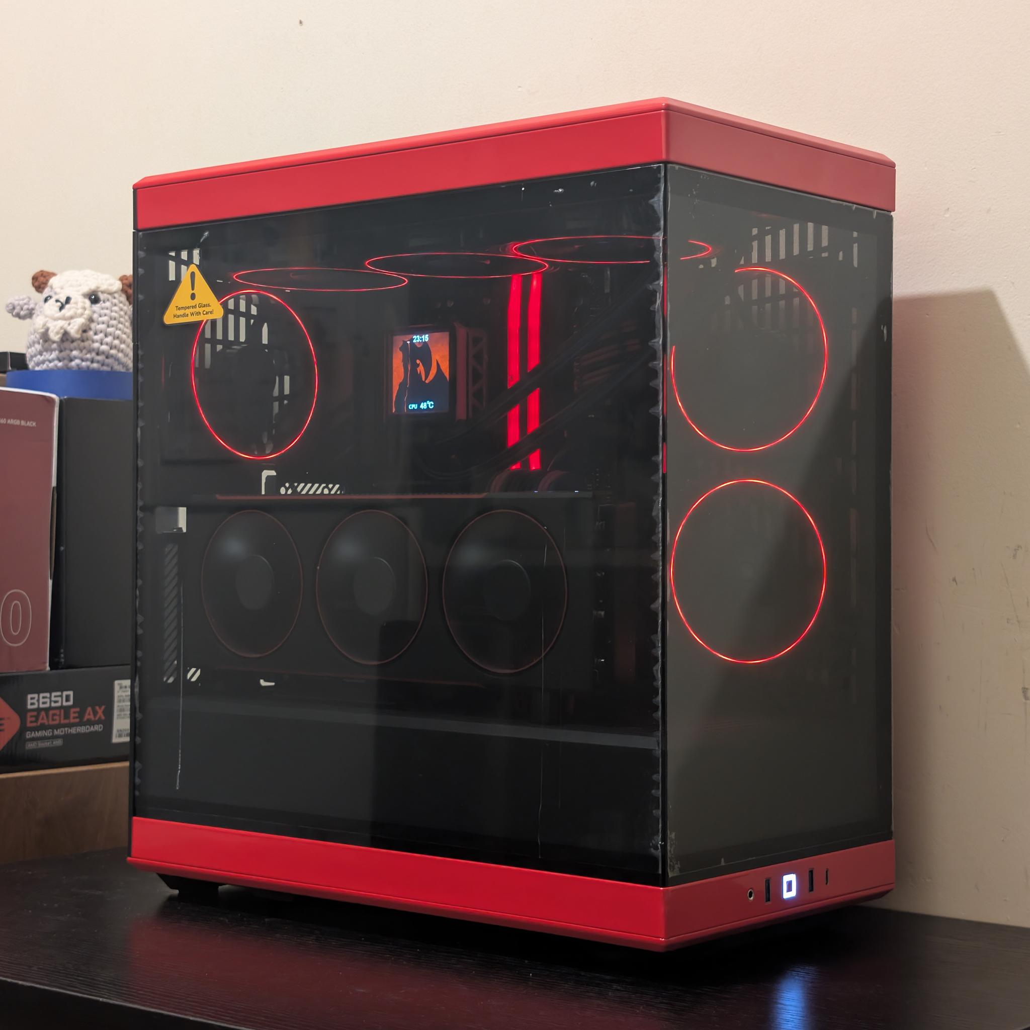 🔥🟥⬛4K Gaming Beast | RX 7900XTX | Ryzen 9 7900X | 4TB SSD | 32GB RAM | WiFi 6 & BT ⬛🟥🔥