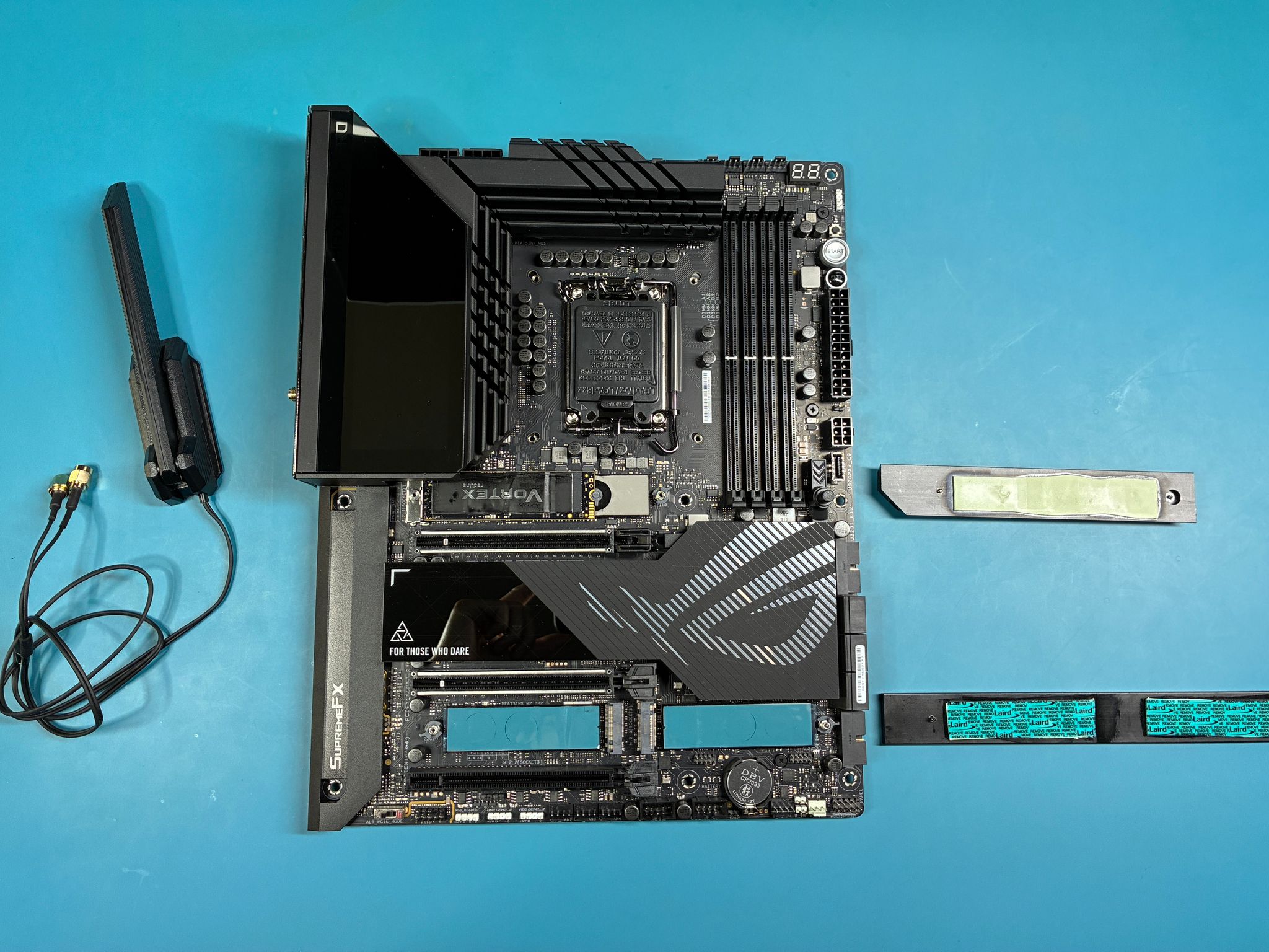 Asus ROG Maximus Z790 Hero Motherboard Bundle | 2TB NVMe SSD + Windows 11 Pro Retail