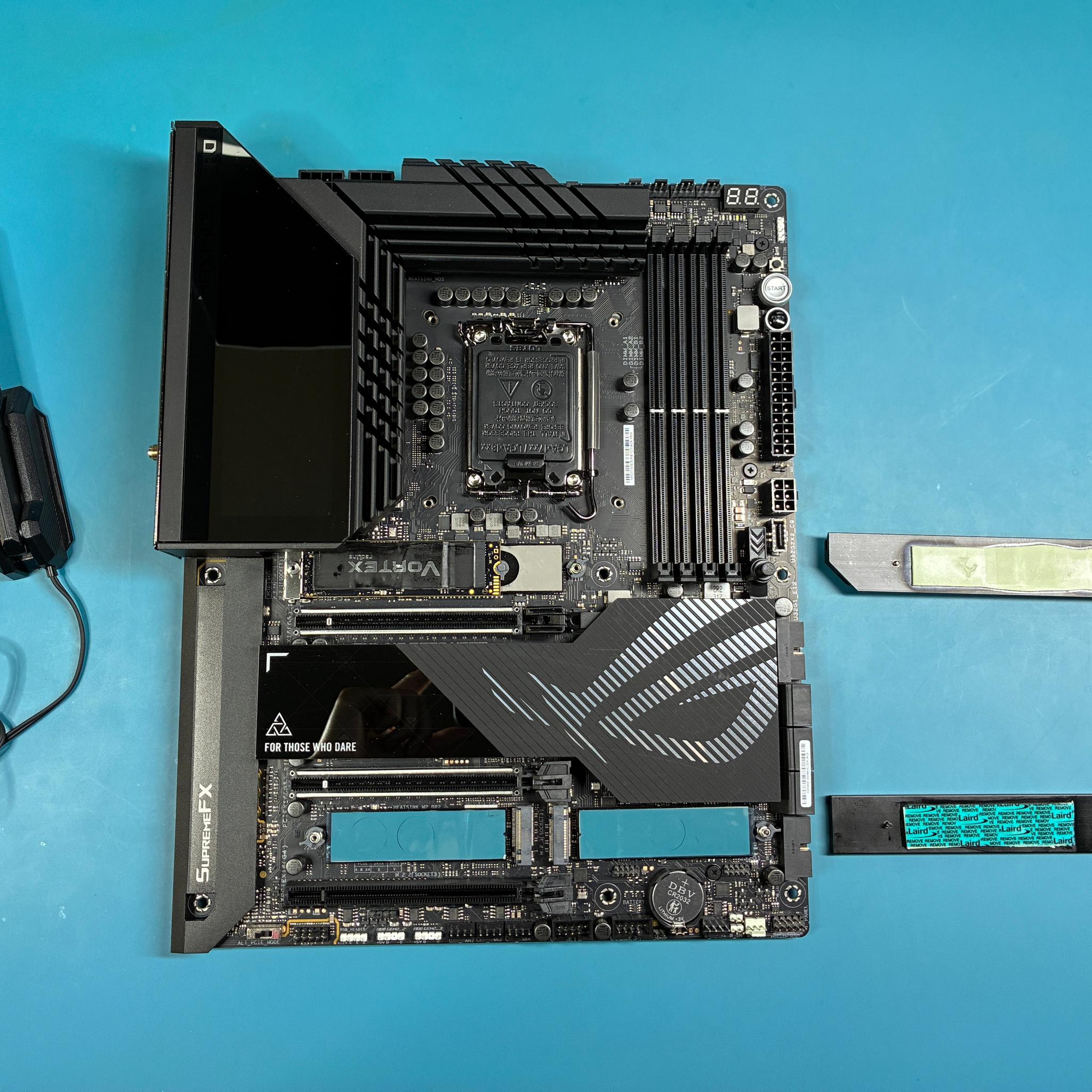 ASUS ROG Maximus Z790 Hero + Mushkin Vortex 2TB SSD + Win 11 Pro Retail