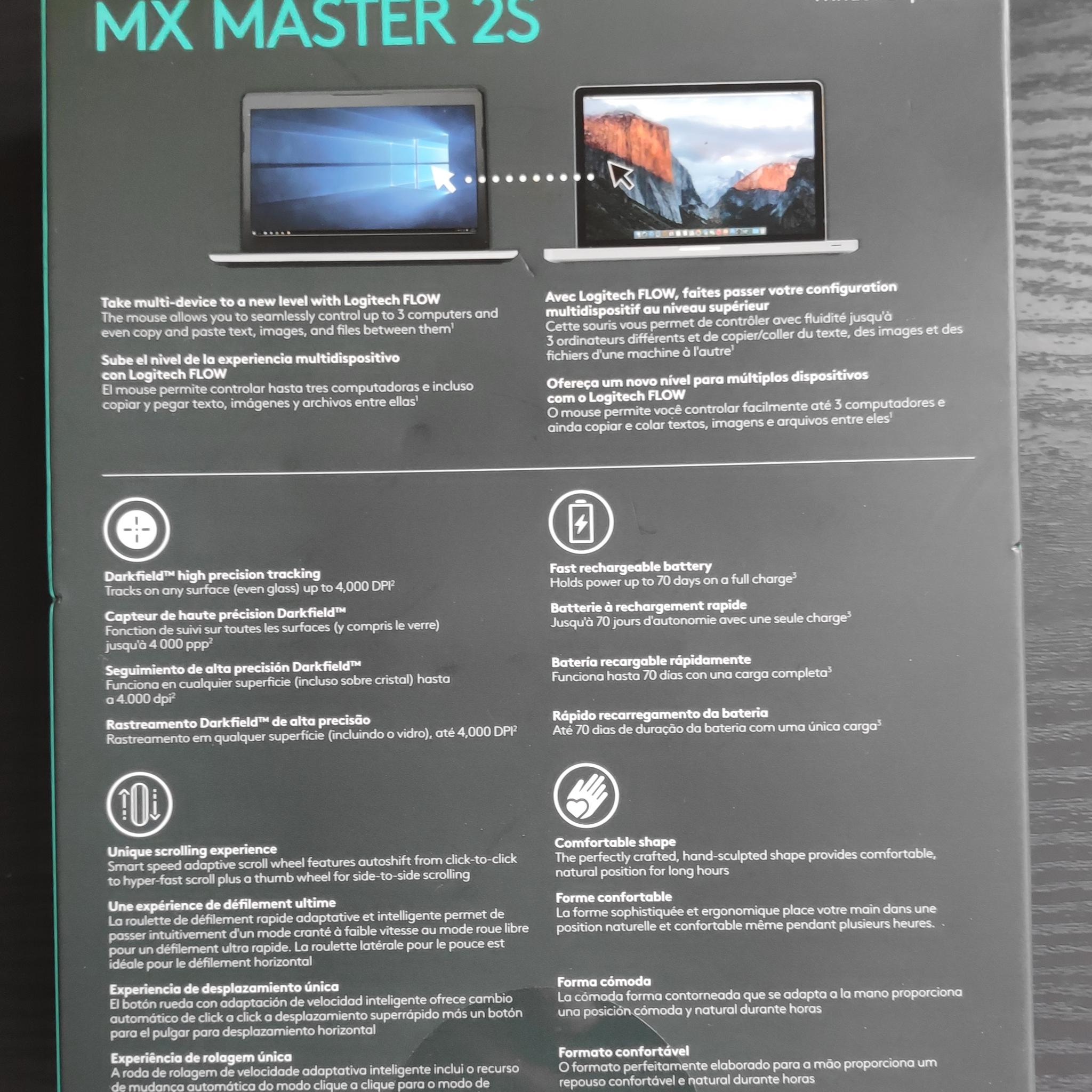 Logitech MX Master 2S Wireless Mouse (Brand New)