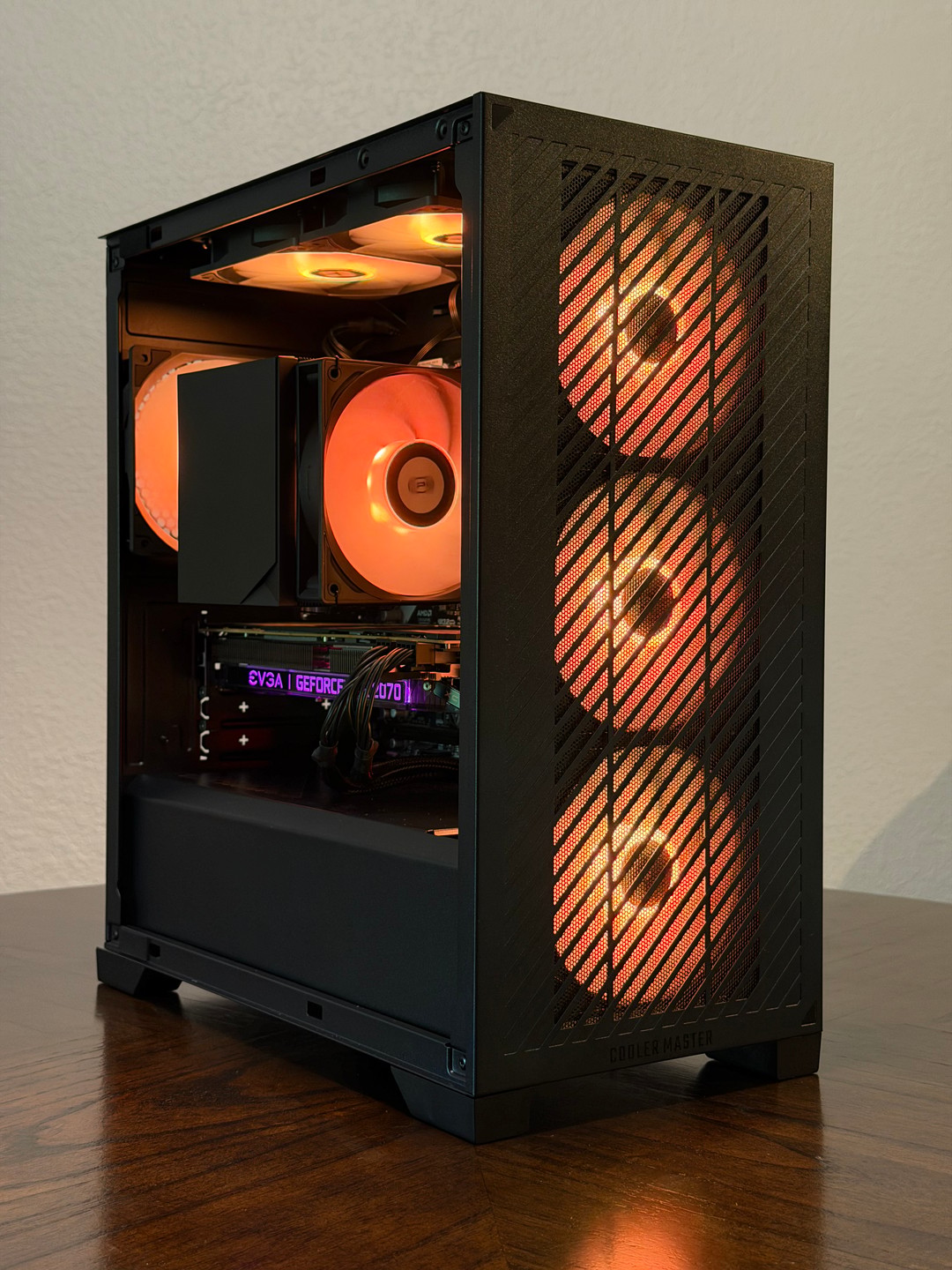Mid-Range Gaming PC – Ryzen 7 3800X + RTX 2070 8GB – 16GB DDR4