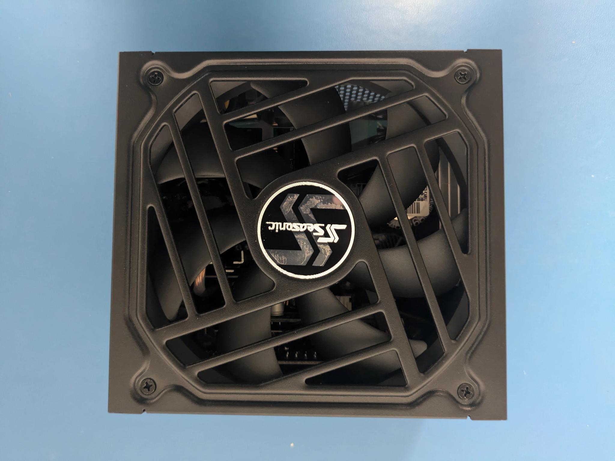 Seasonic Focus GX-850 Fully Modular Power Supply, 850W
