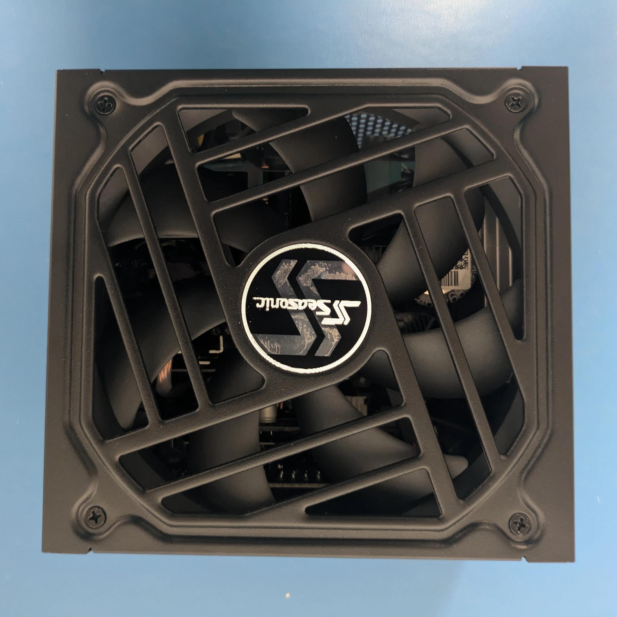 Seasonic Focus GX-850 Fully Modular Power Supply, 850W