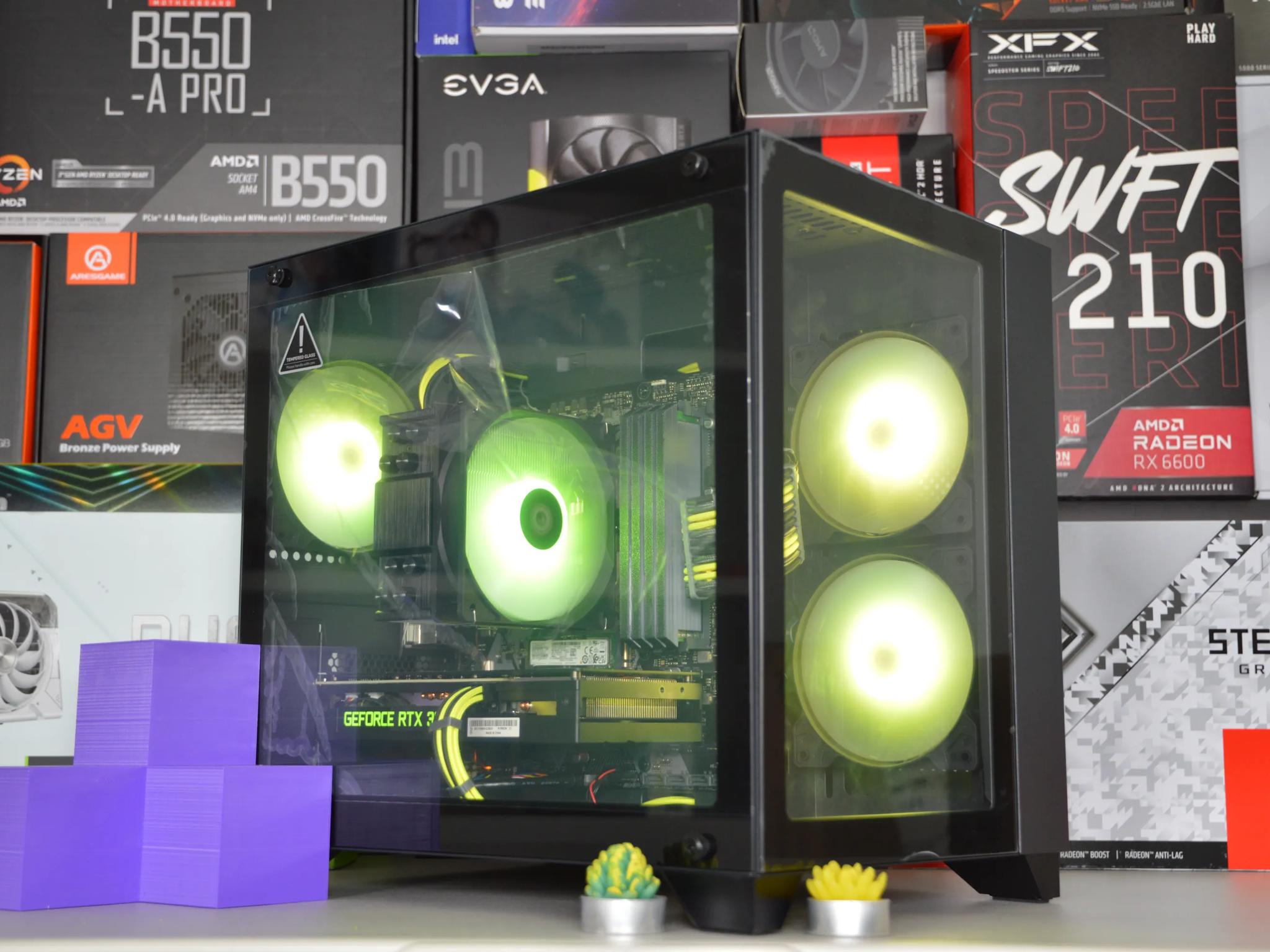 🐝🐝| RTX 3060 12GB | RYZEN 5 5500 | 32GB DDR4 RAM | 1TB NVME SSD | Bee Sting 5.0 |