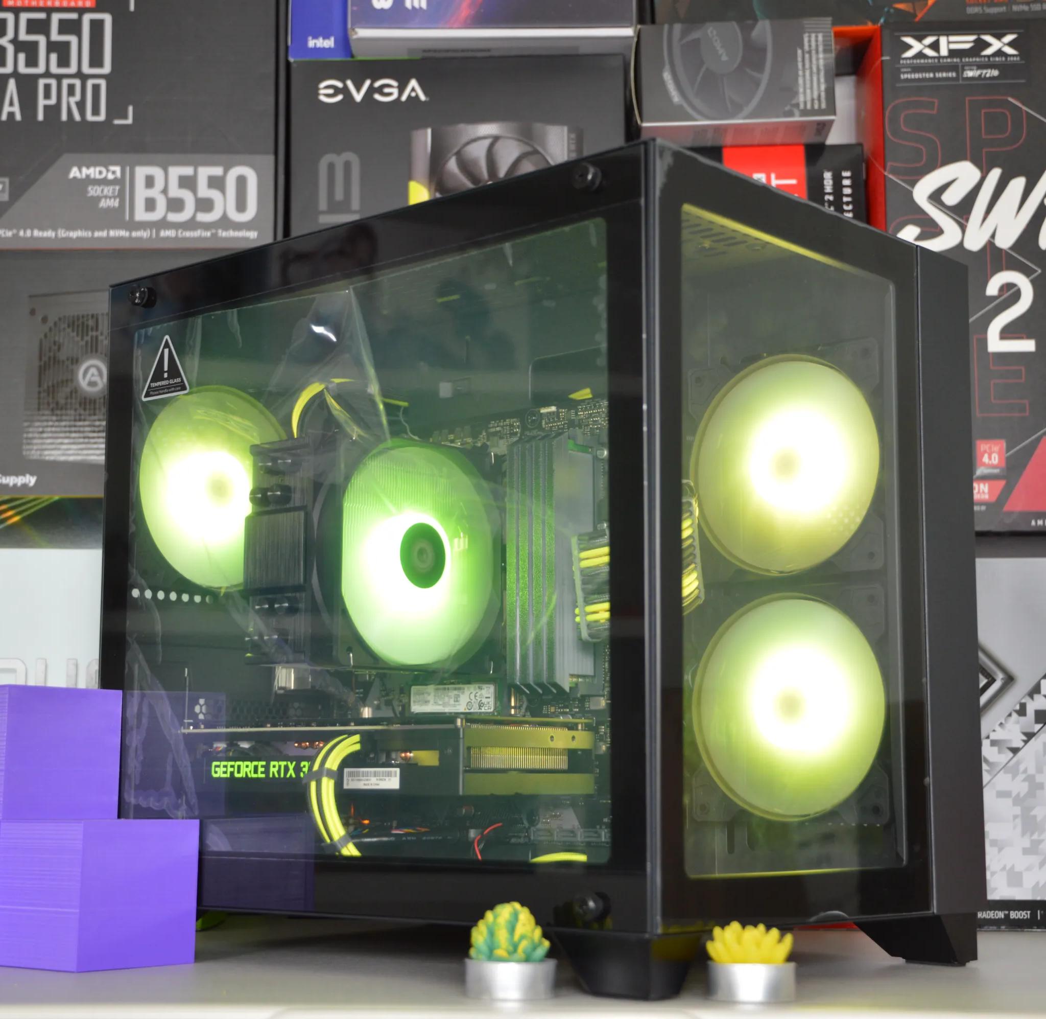 🐝🐝| RTX 3060 12GB | RYZEN 5 5500 | 32GB DDR4 RAM | 1TB NVME SSD | Bee Sting 5.0 |
