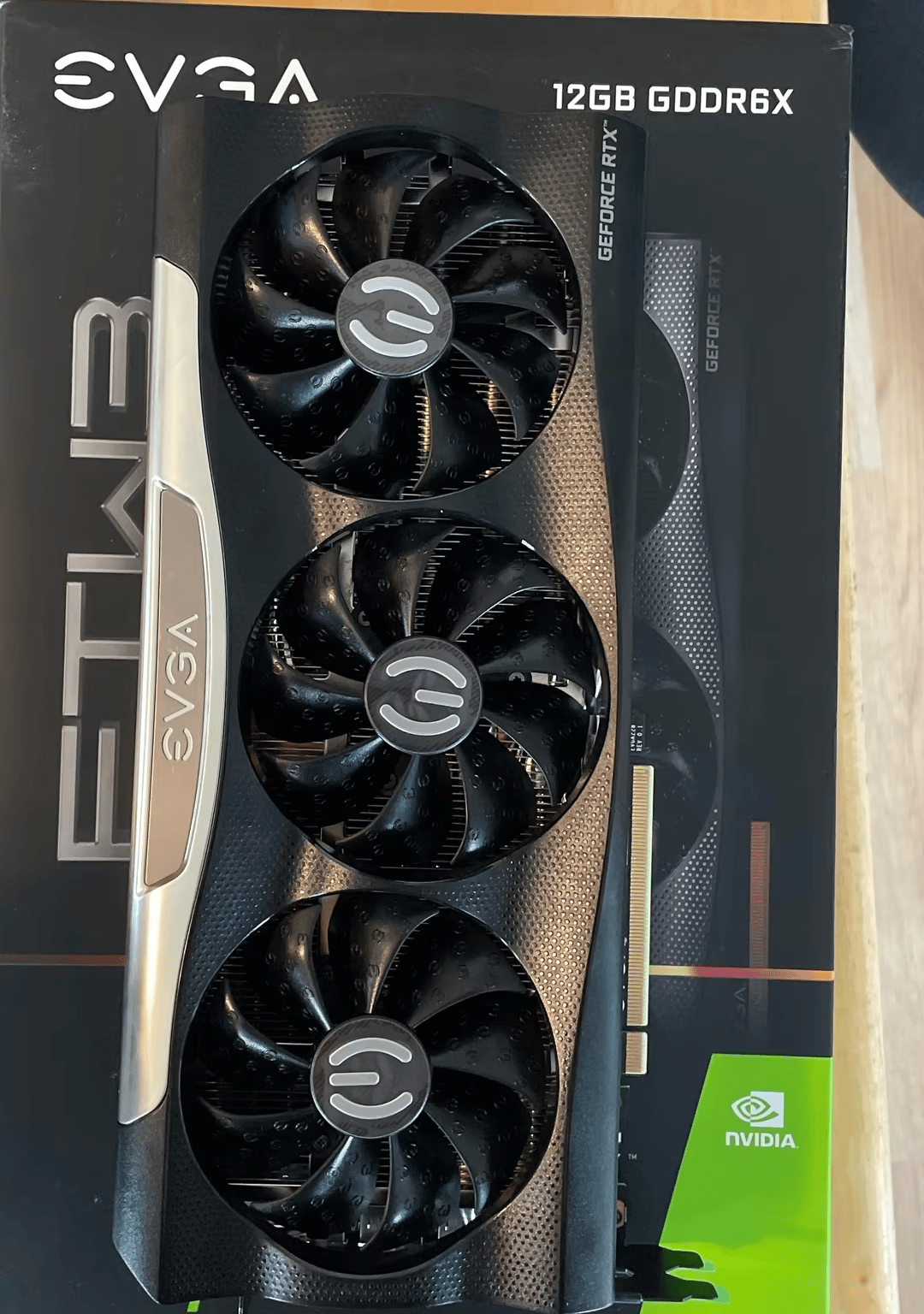 Evga Rtx 3080 (12 GB MODEL!) FTW3 ULTRA