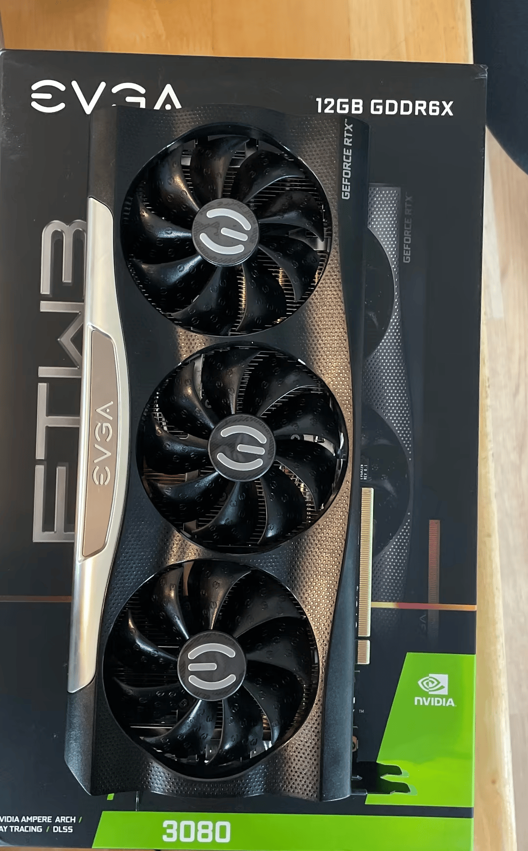 Evga Rtx 3080 (12 GB MODEL!) FTW3 ULTRA