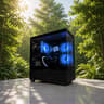 Black Gaming PC | RX 6600 | 1TB storage | 16gb ddr4 | AMD Ryzen 5 3600