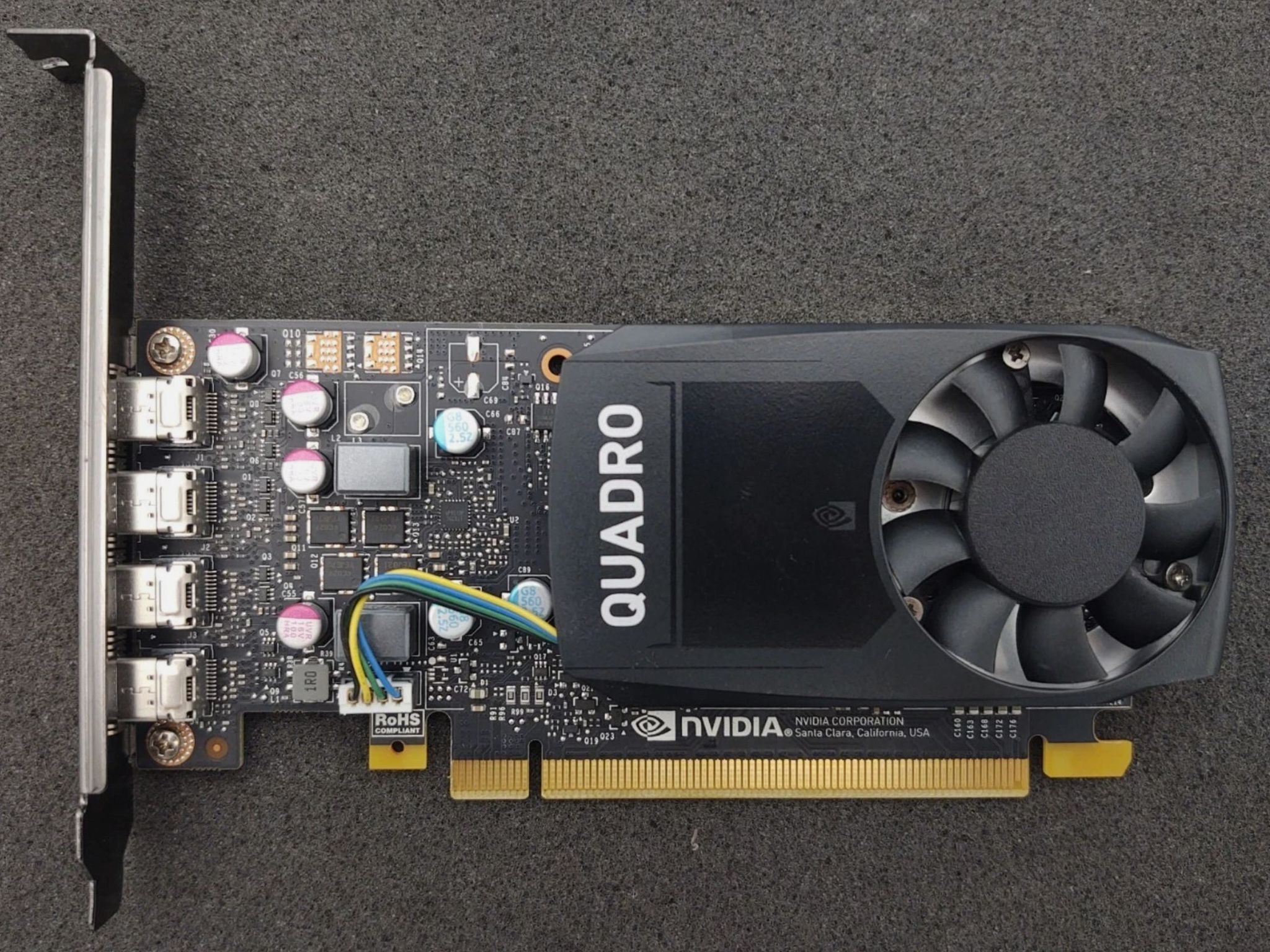Nvidia Quadro P400 2 GB GDDR5