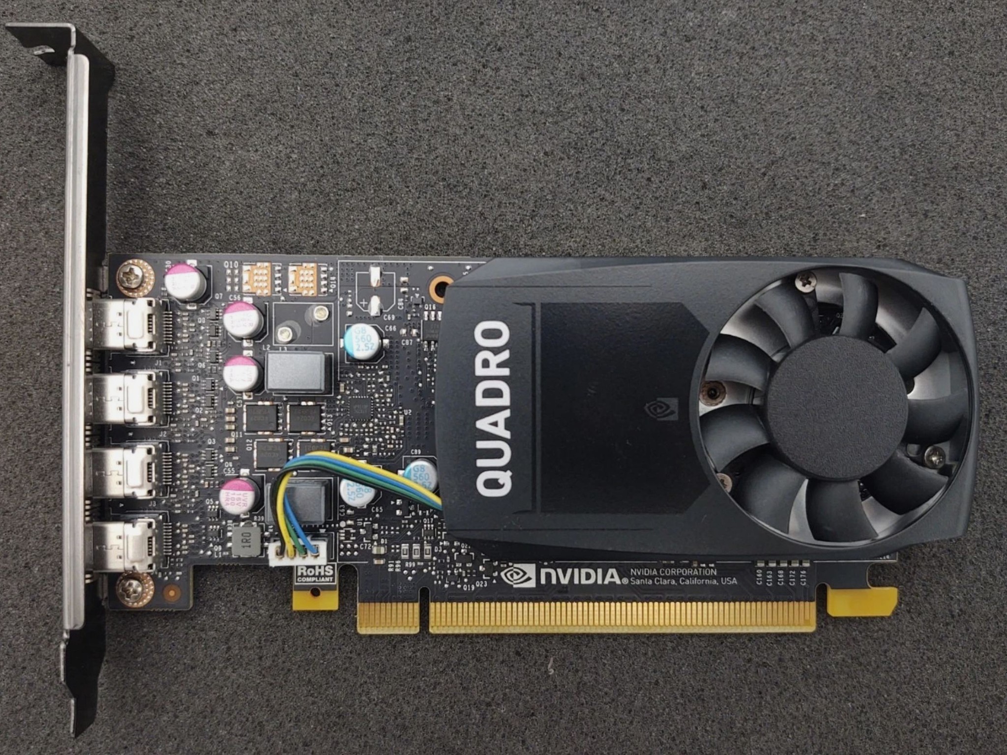 Nvidia Quadro P400 2 GB GDDR5