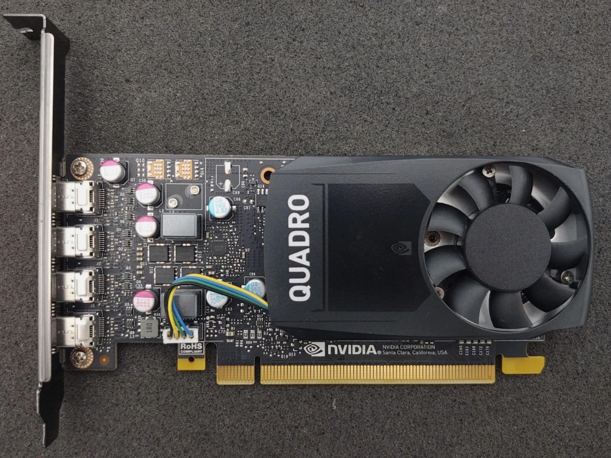 Nvidia Quadro P400 2 GB GDDR5