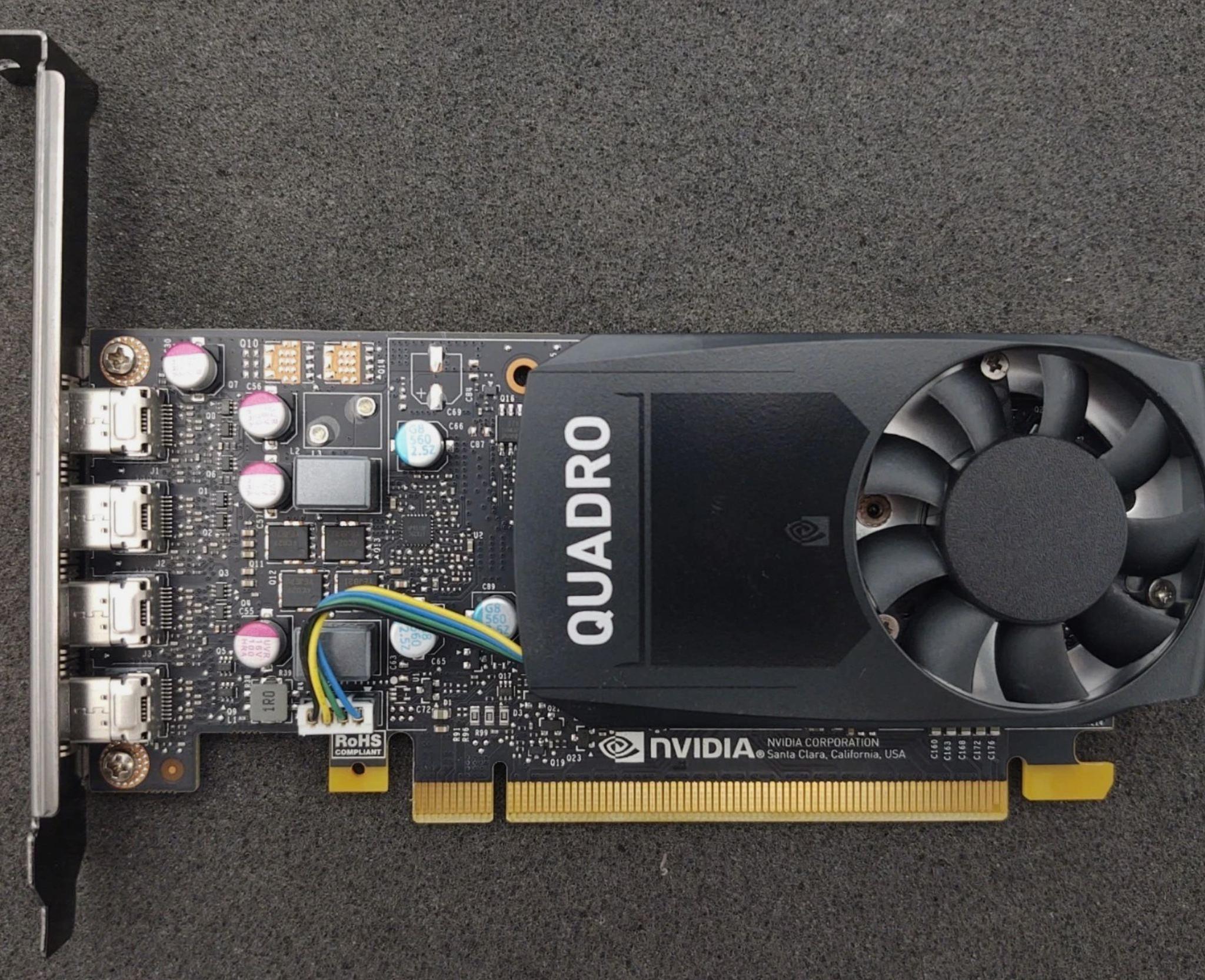 Nvidia Quadro P400 2 GB GDDR5