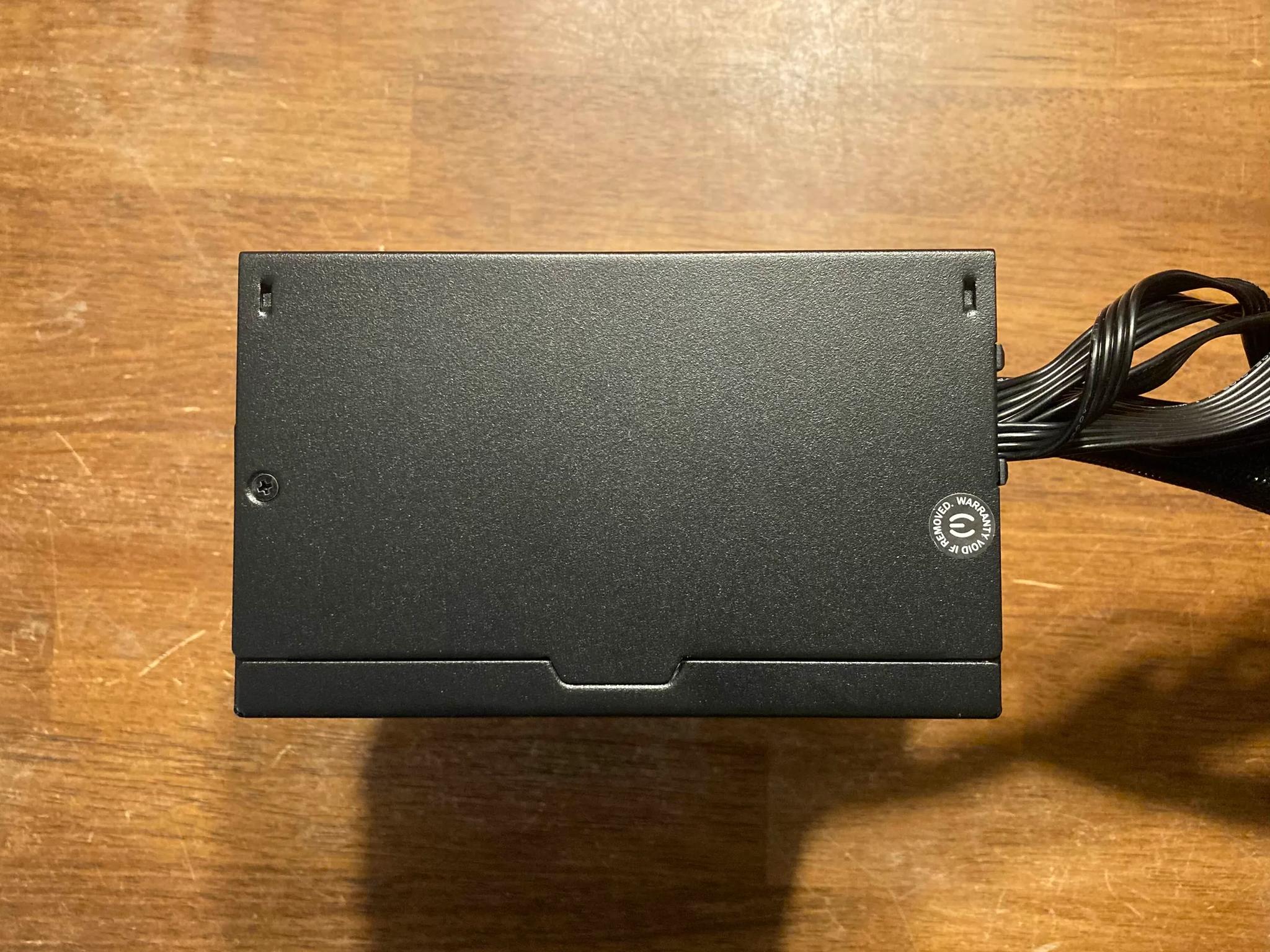 EVGA 600 W1 600 Watt 80+ White ATX Power Supply