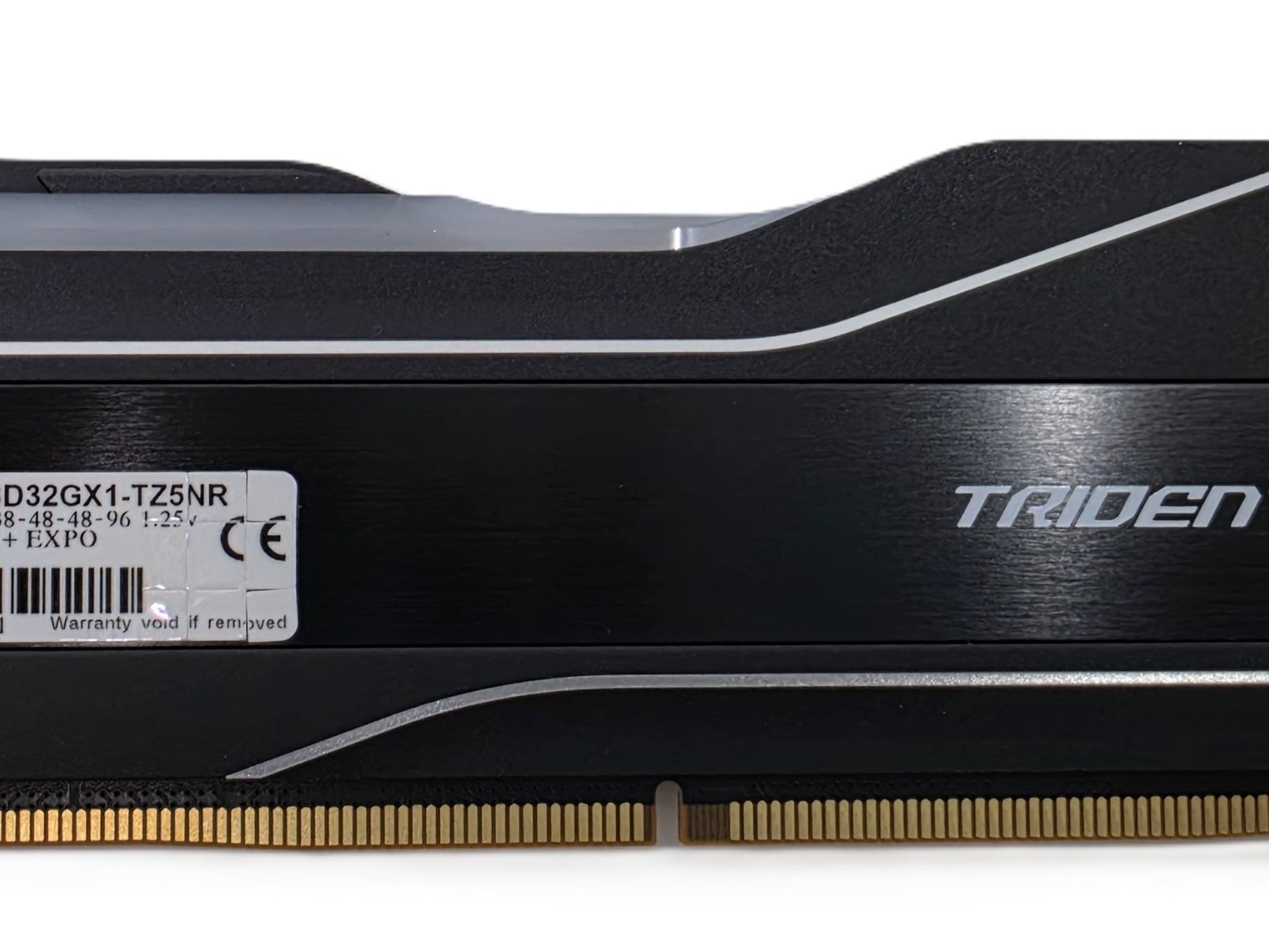 G.SKILL Trident Z5 Neo RGB 64GB (2x32GB) DDR5-6000 AMD EXPO – Open Box