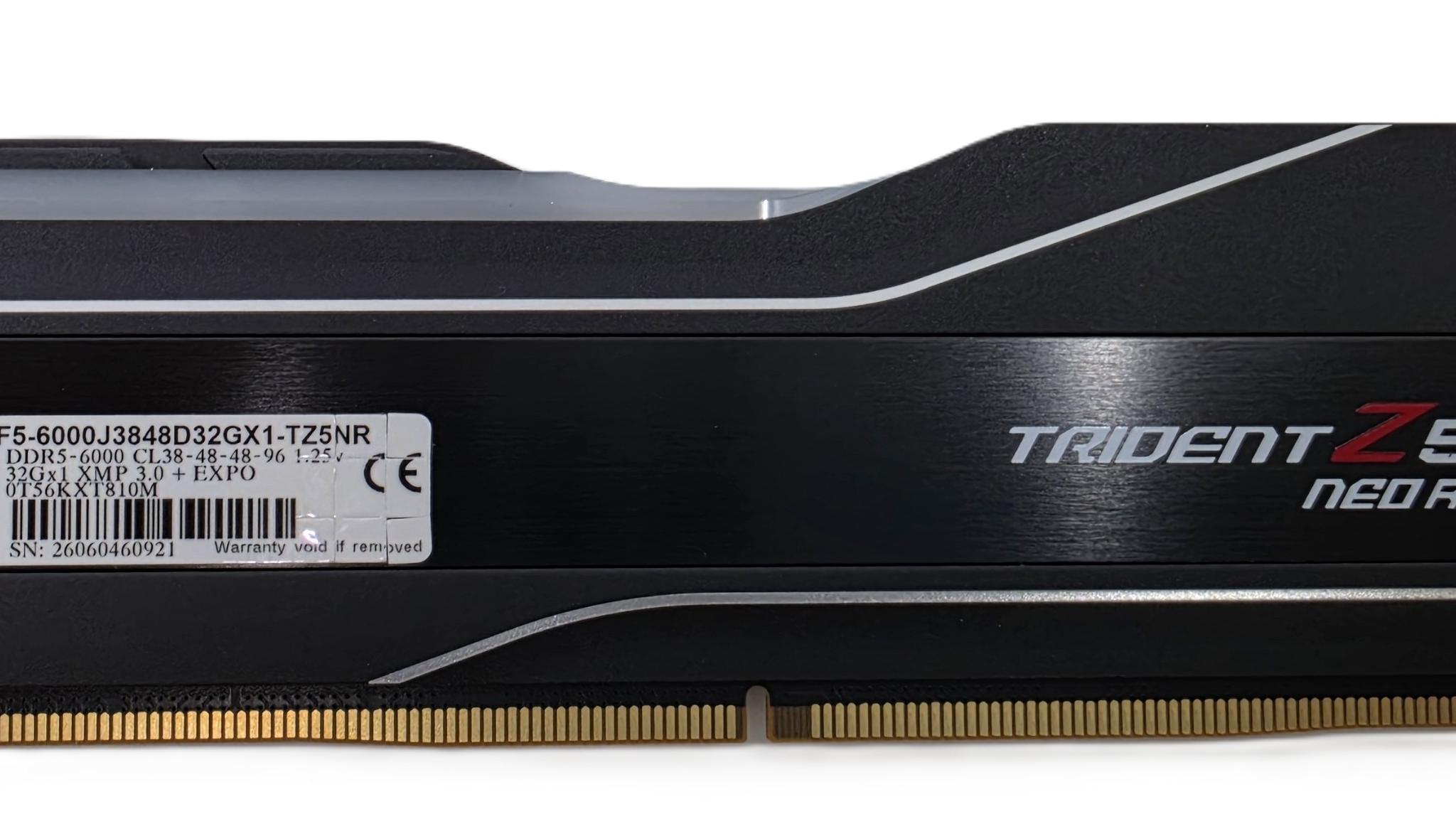 G.Skill Trident Z5 Neo RGB 64GB DDR5-6000 (2x32GB) RAM KIT