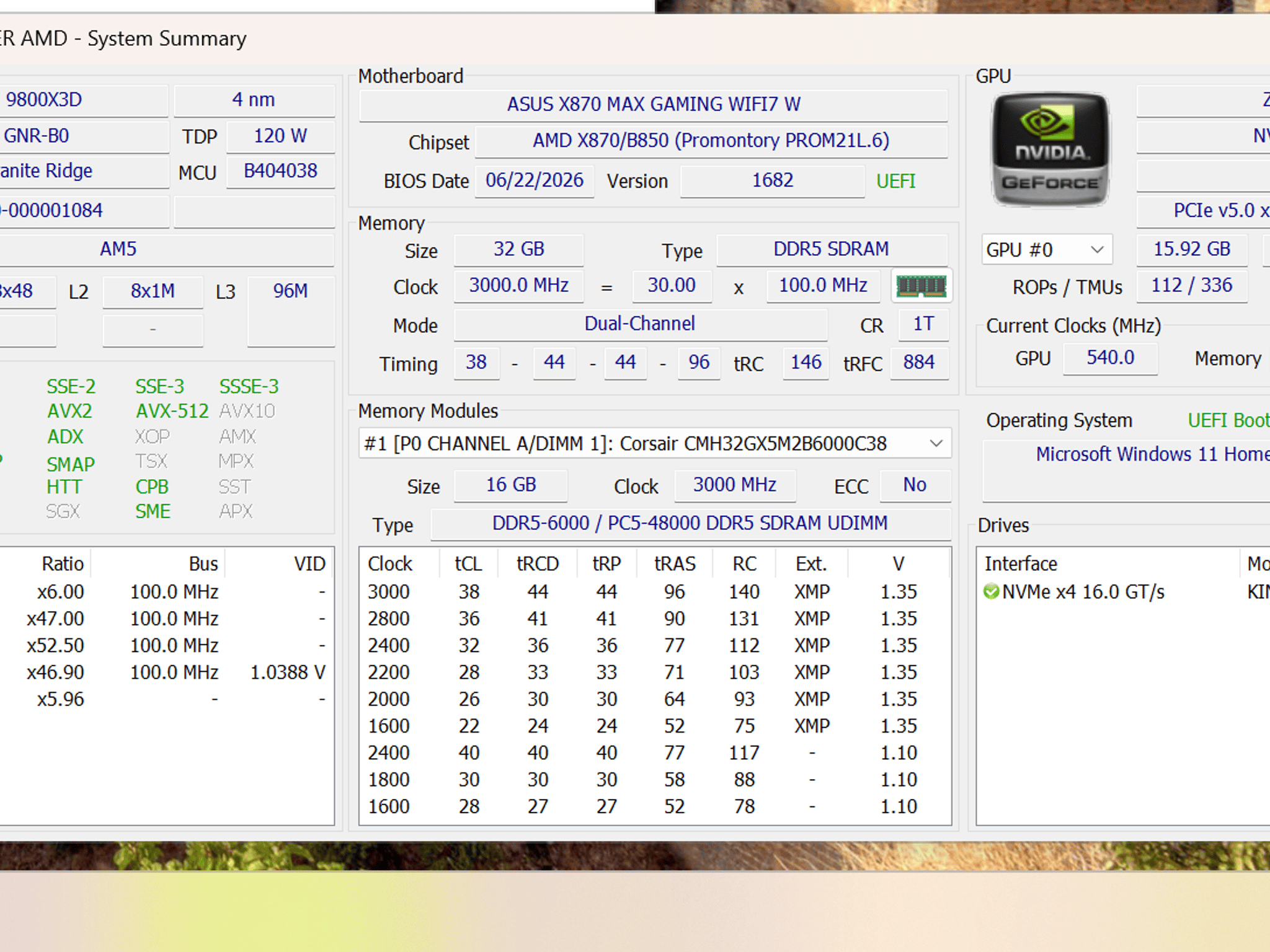9800X3D | 5080 | 32GB | 1TB | 4K Y70 Touch Prebuild