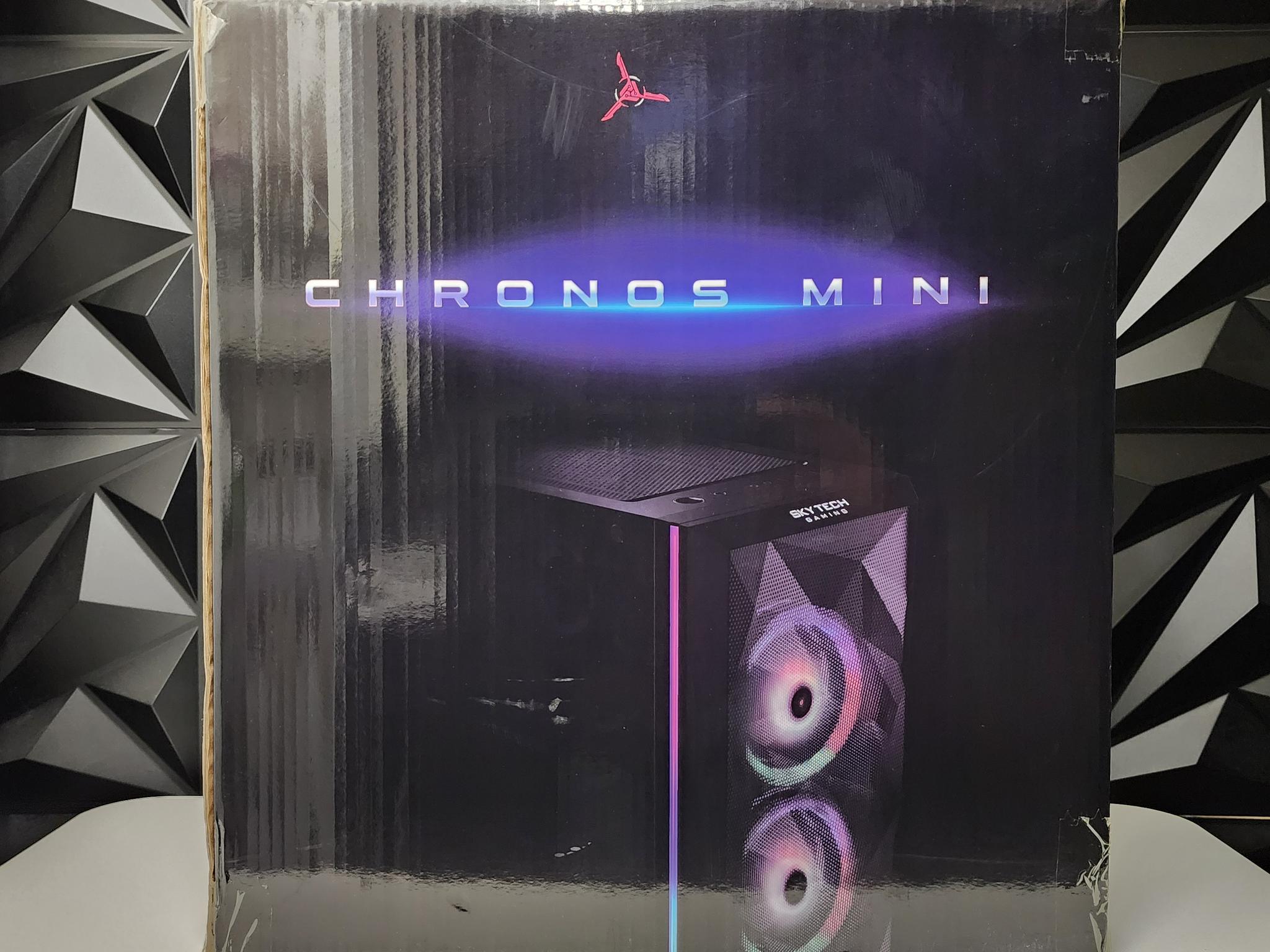 MATX GAMING PC - RTX 4060, R5 3600, 16GB DDR4, 512GB NVME