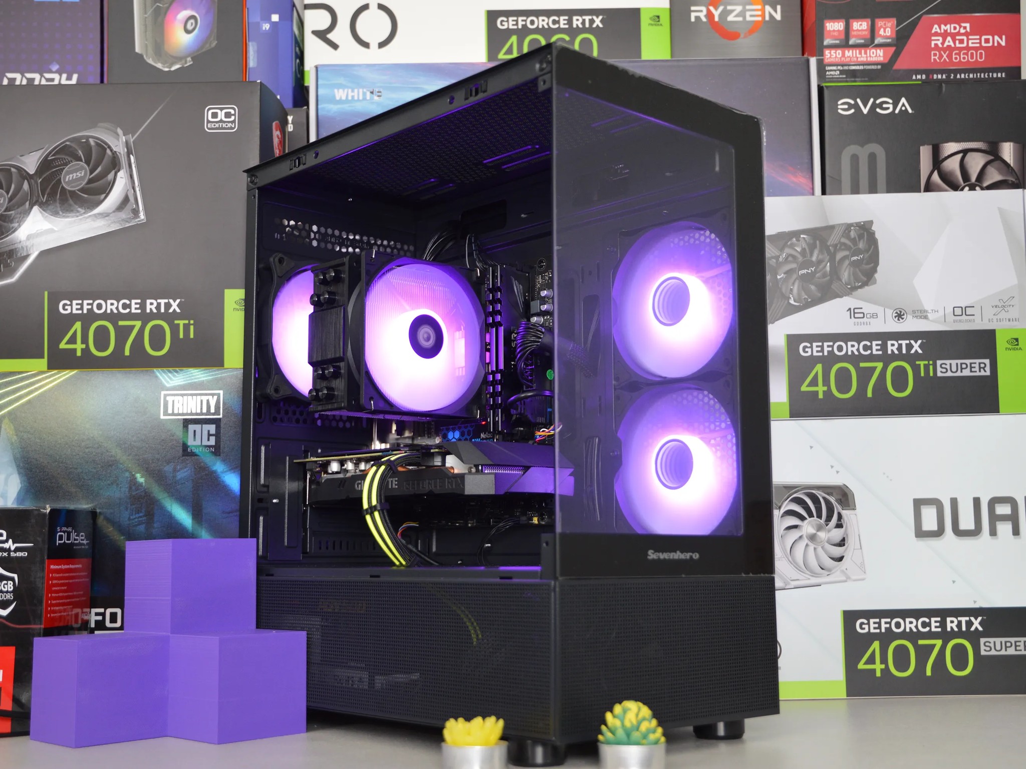 🐝🐝| RTX 2060 6GB | RYZEN 5 2600 | 16GB DDR4 RAM | 1TB NVME SSD | Bee Sting 4.0 |