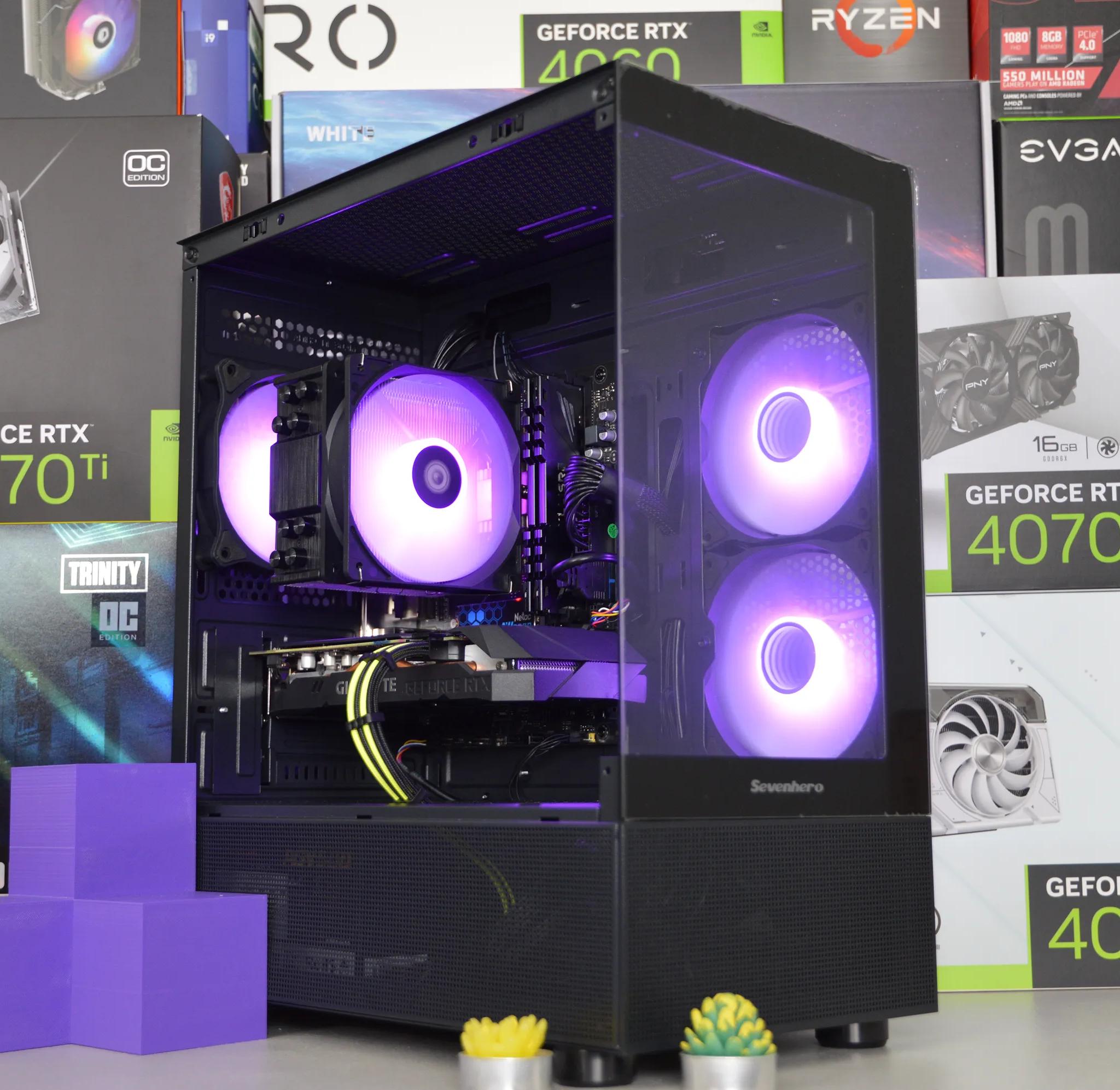 🐝🐝| RTX 2060 6GB | RYZEN 5 2600 | 16GB DDR4 RAM | 1TB NVME SSD | Bee Sting 4.0 |