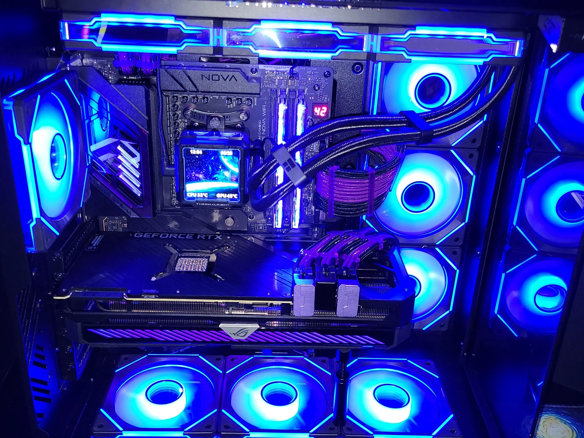 🔥 7800X3D + Strix 3090 24gb  | 32GB DDR5 | 2TB NVMe | 1000W Plat – Ultra 4K Gaming / Creator Build