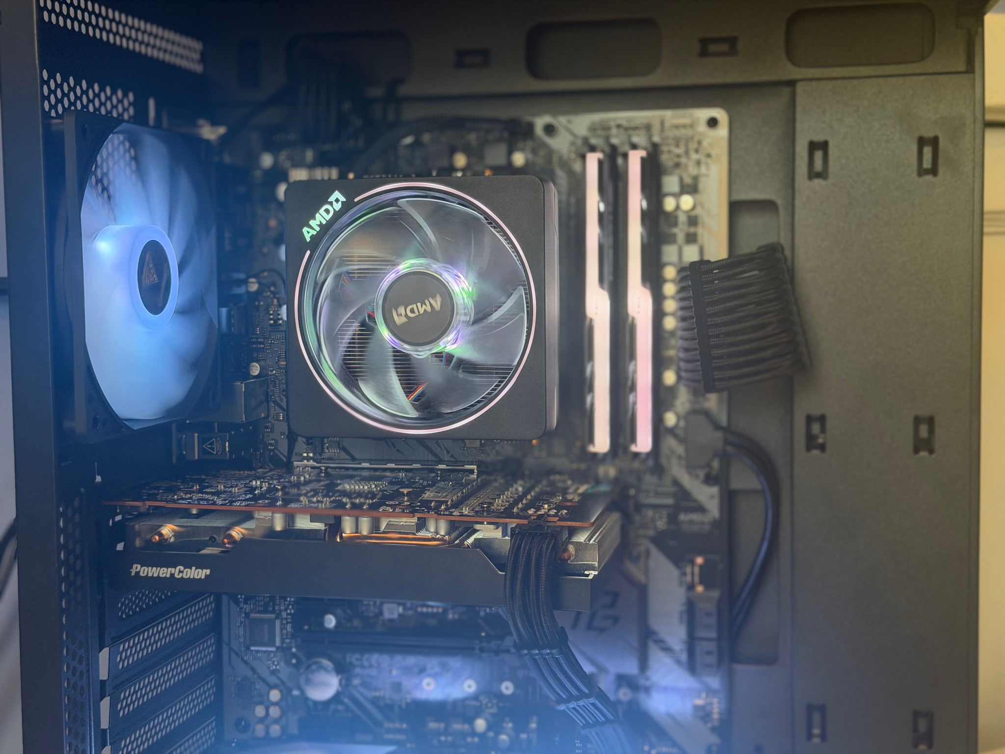 ◾️1080p Gaming PC◾️ RX 6600 XT | Ryzen 5 5500 | 16GB DDR4 | 2TB SSD