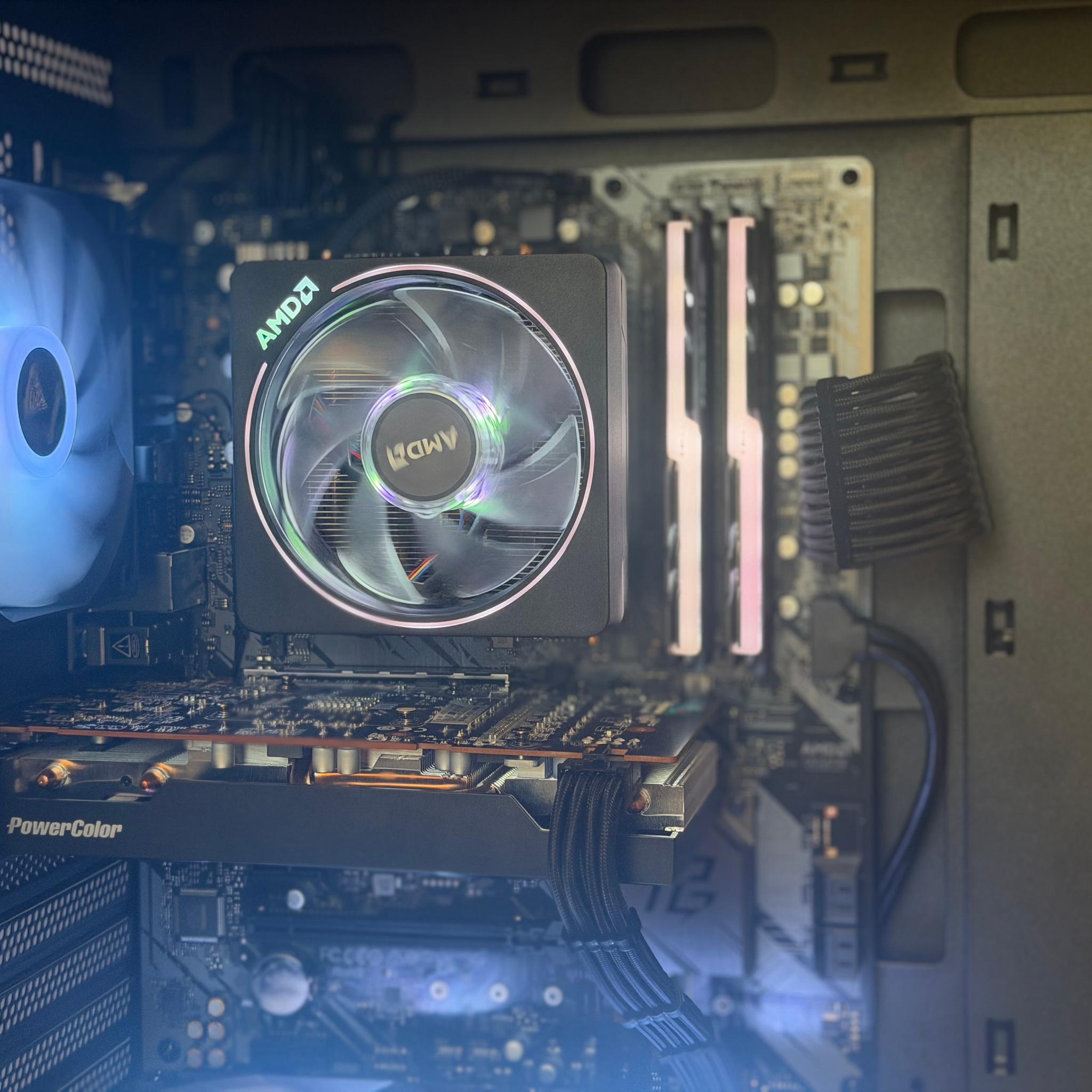 ◾️1080p Gaming PC◾️ RX 6600 XT | Ryzen 5 5500 | 16GB DDR4 | 2TB SSD
