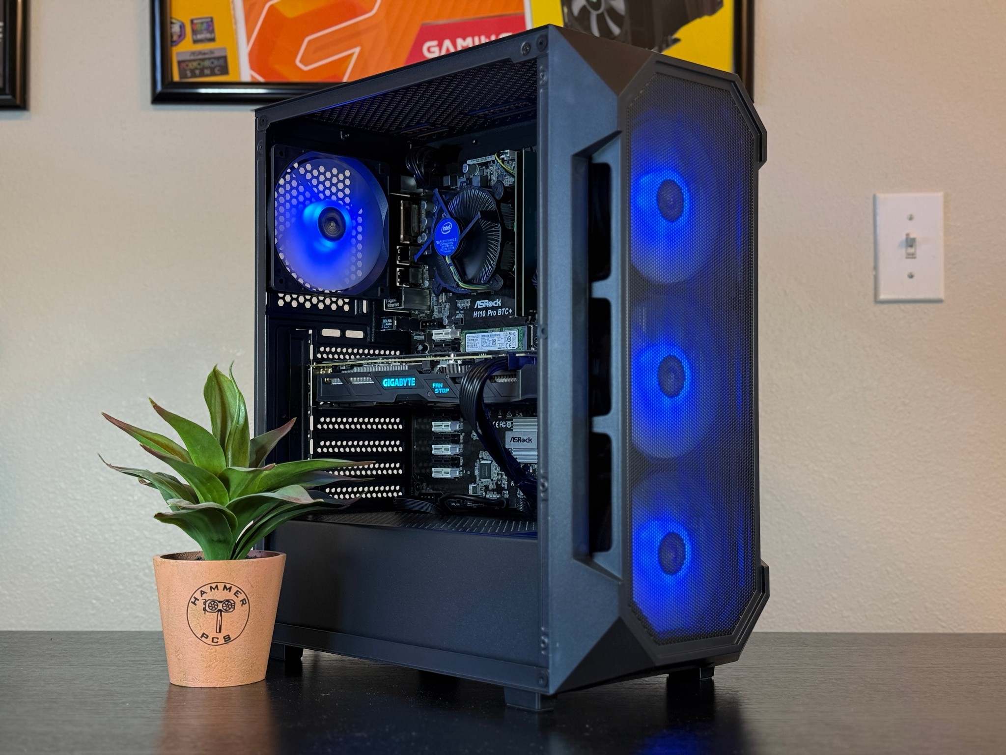 ⭐GTX 1060, Intel i5-7600, 16gb RAM, 750gb Storage⭐| Gaming PC